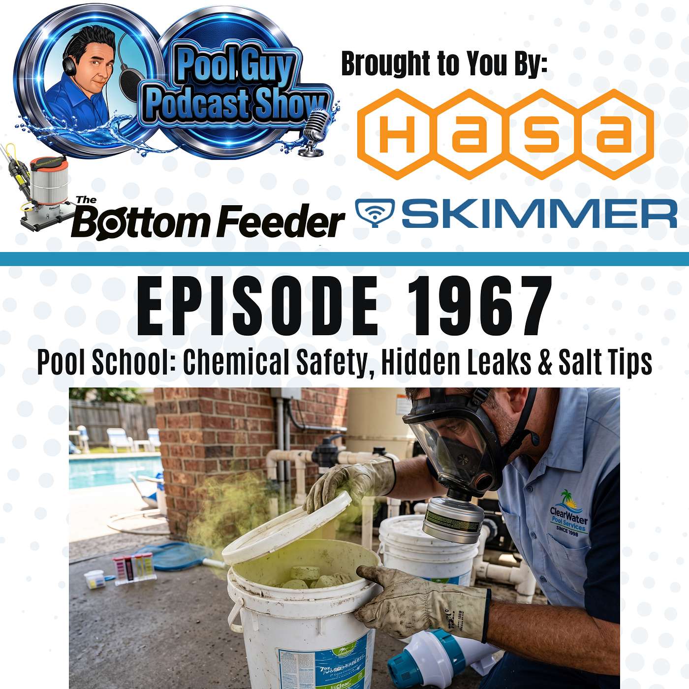 Pool School: Chemical Safety, Hidden Leaks & Saltwater Tips