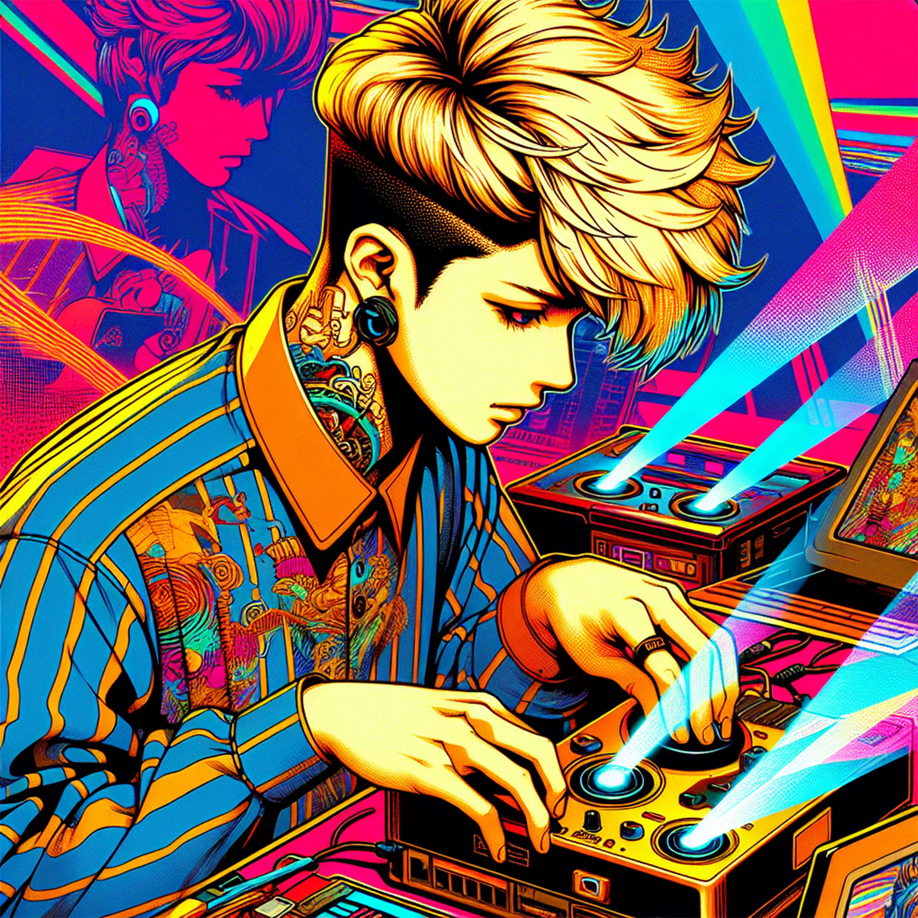🎧英吉戴耳機-音樂電臺