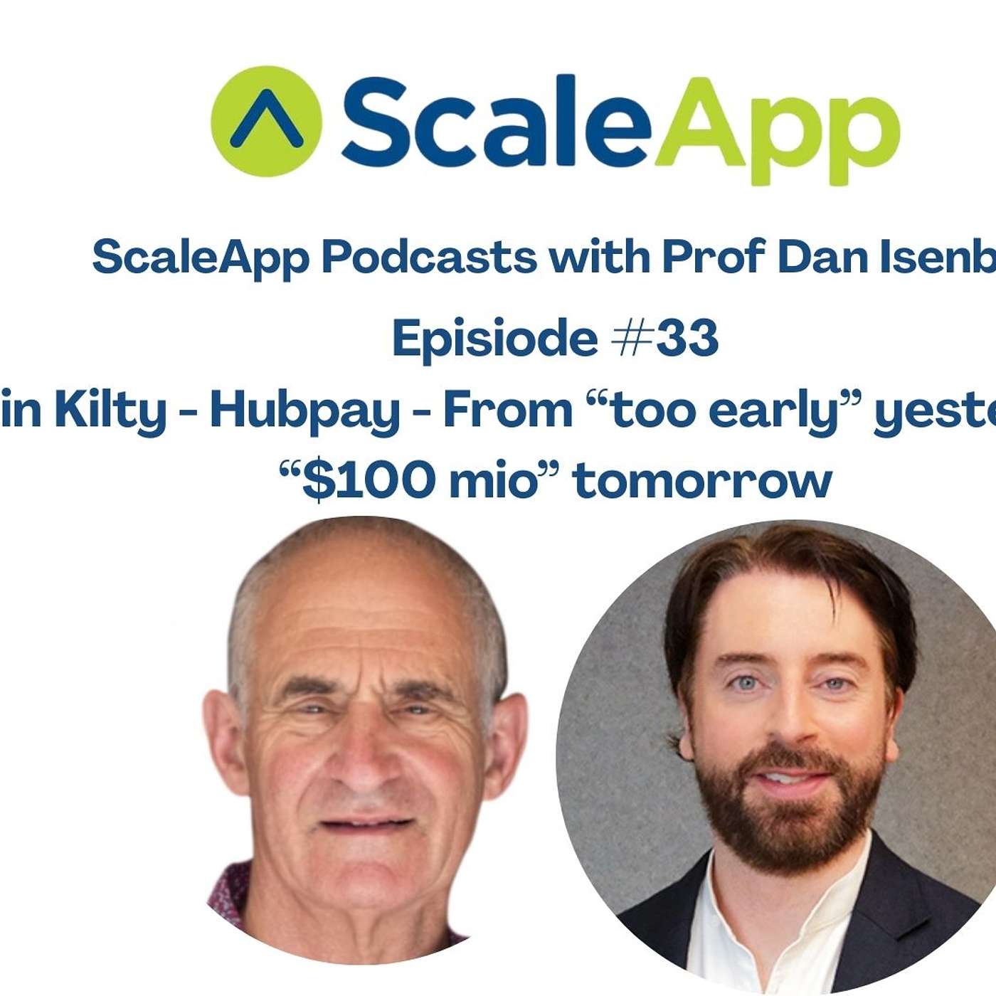 ScaleApp Podcasts with Prof Dan Isenberg