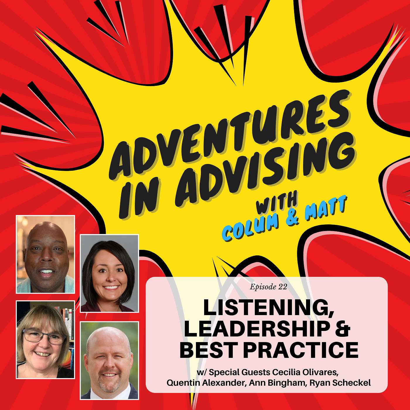 Adventures in Advising