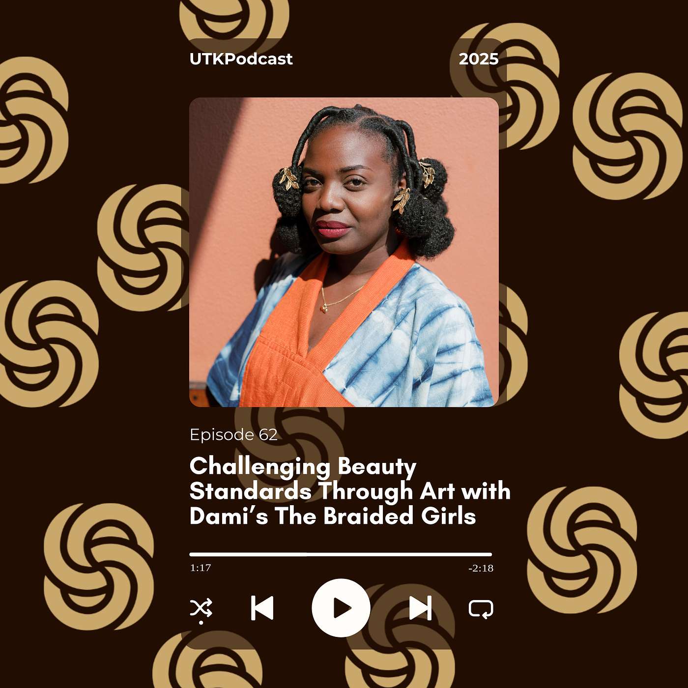 Challenging Beauty Standards Through Art with Dami’s The Braided Girls