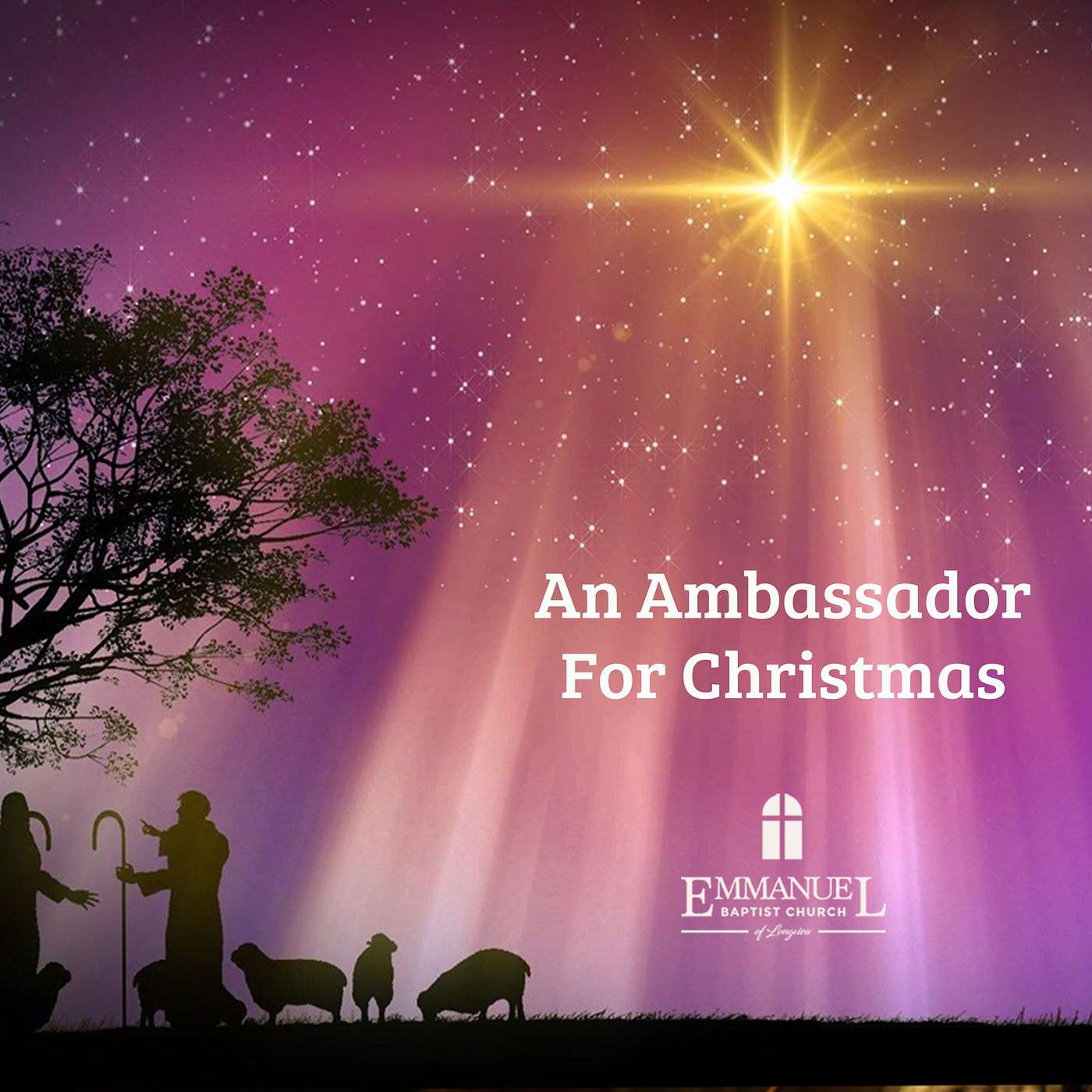 An Ambassador for Christmas - Sun AM 12/20/20 - Pastor Bob Gray II episode artwork