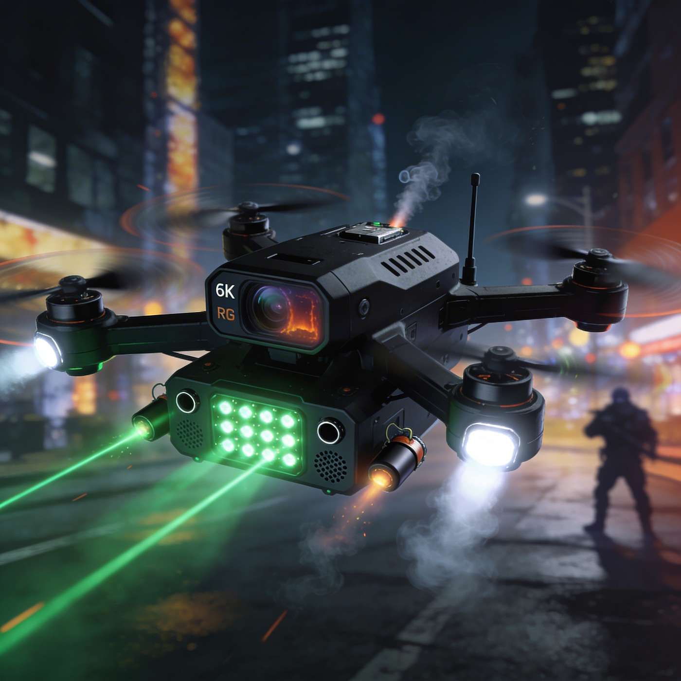 Australia Compliant Civilian Instant Deployment Drone Defence Emergency Response episode artwork