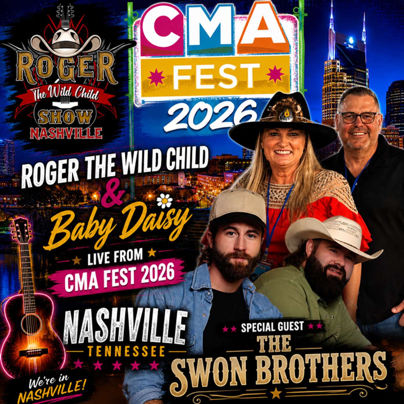 Roger the Wild Child Show