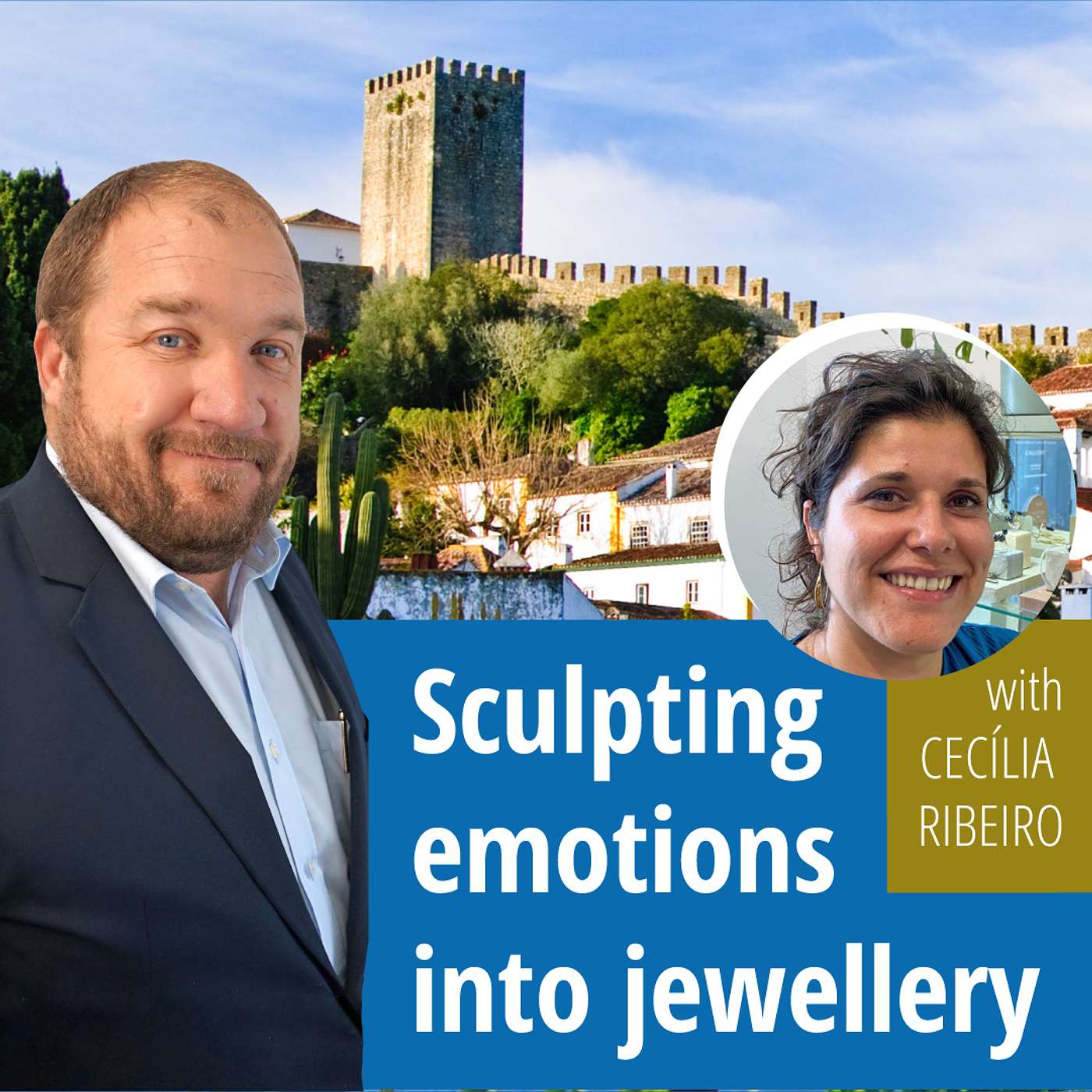 Obidos inspired jewellery