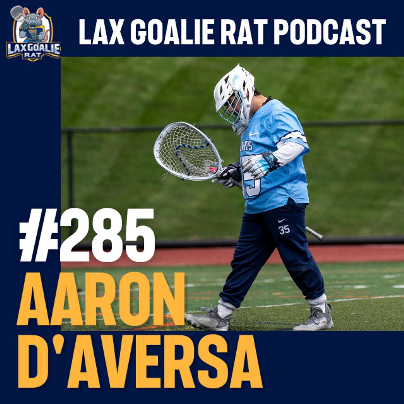 LGR 285: Reset and Respond with D3 Goalie Aaron D'Aversa LGR 285: Reset and Respond with D3 Goalie Aaron D'Aversa