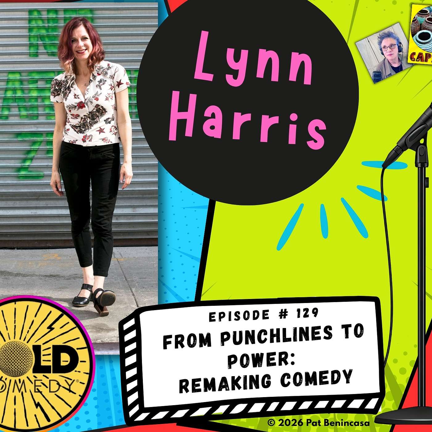 From Punchlines to Power- Remaking Comedy