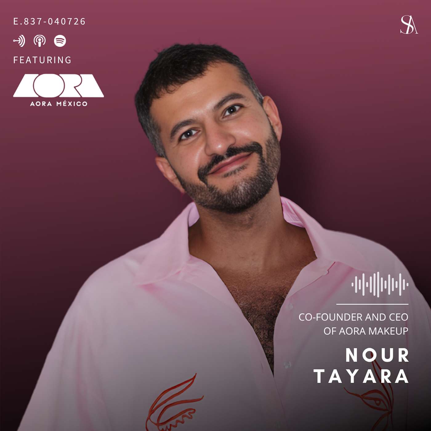 Color, Culture, and the Future of Sustainable Beauty with Nour Tayara of AORA Makeup