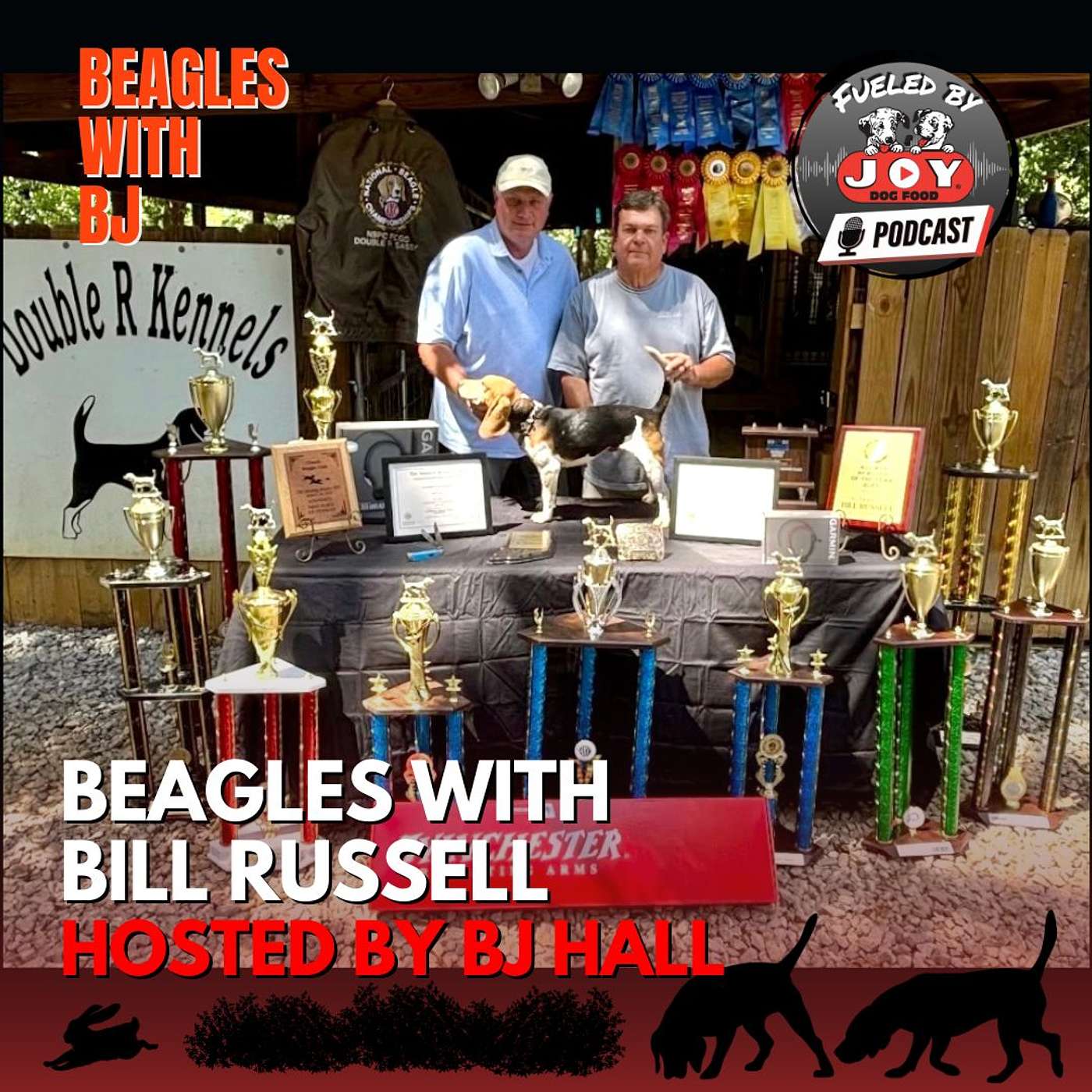 Beagles with B.J: Bill Russell episode artwork