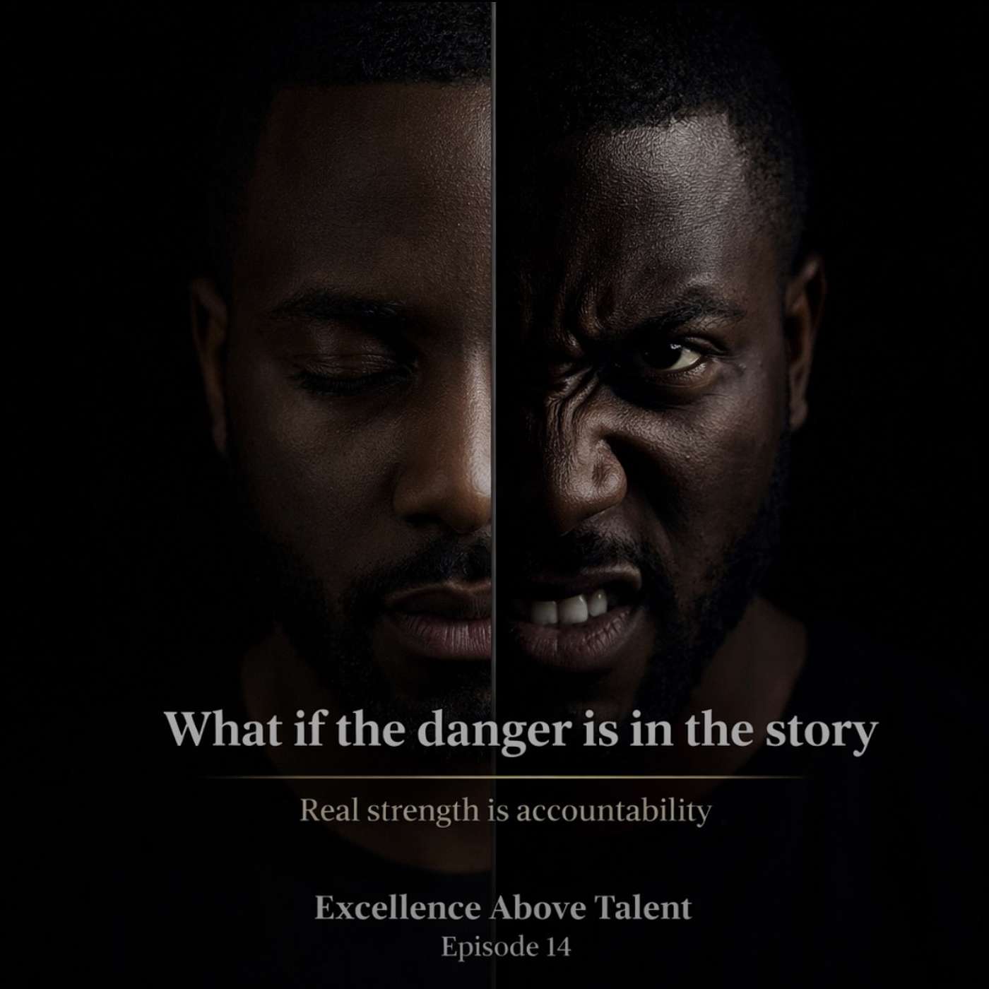 What If The Real Danger Is In The Story? episode artwork
