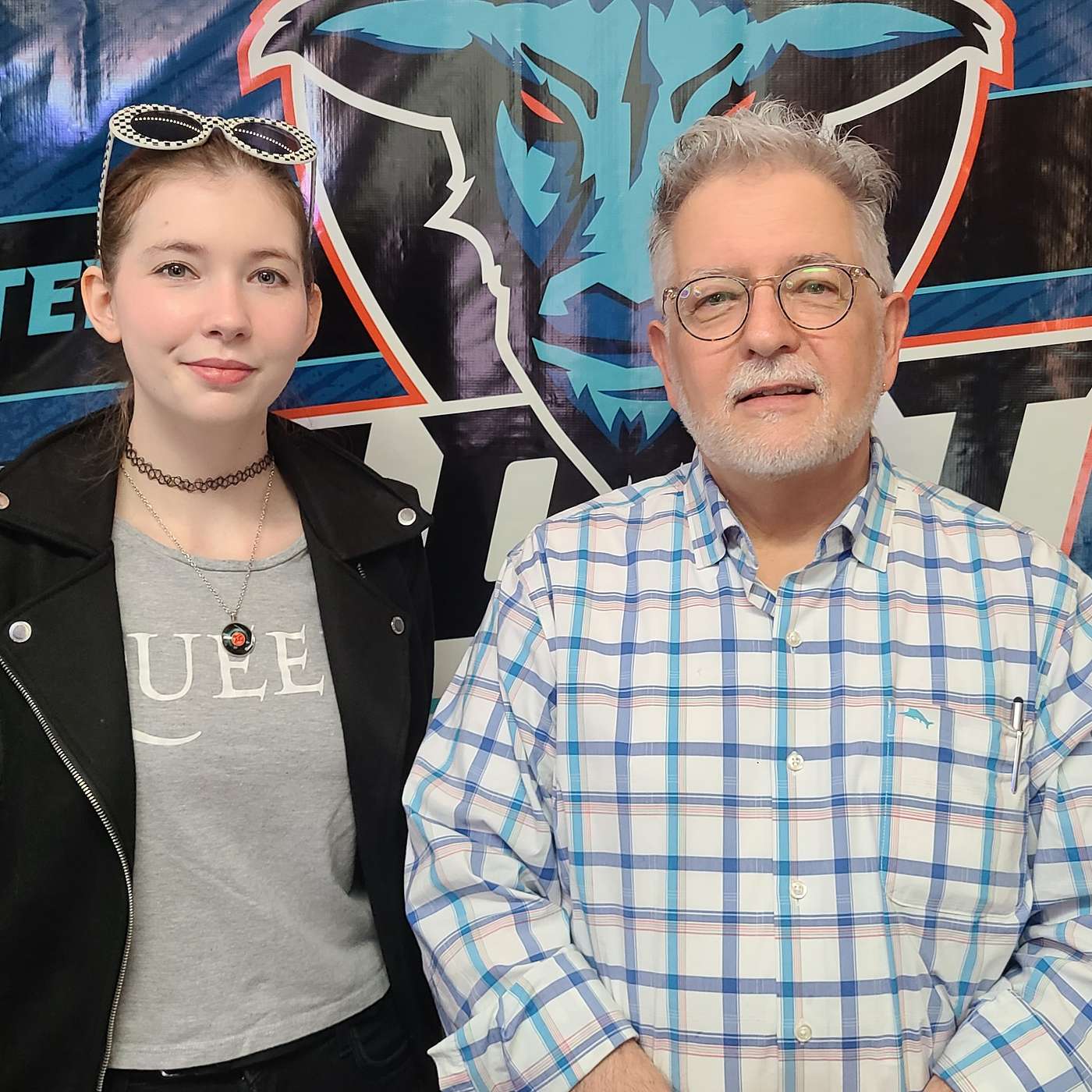 Mark Lawrence Giesen from the DACC in the GOAT Pen