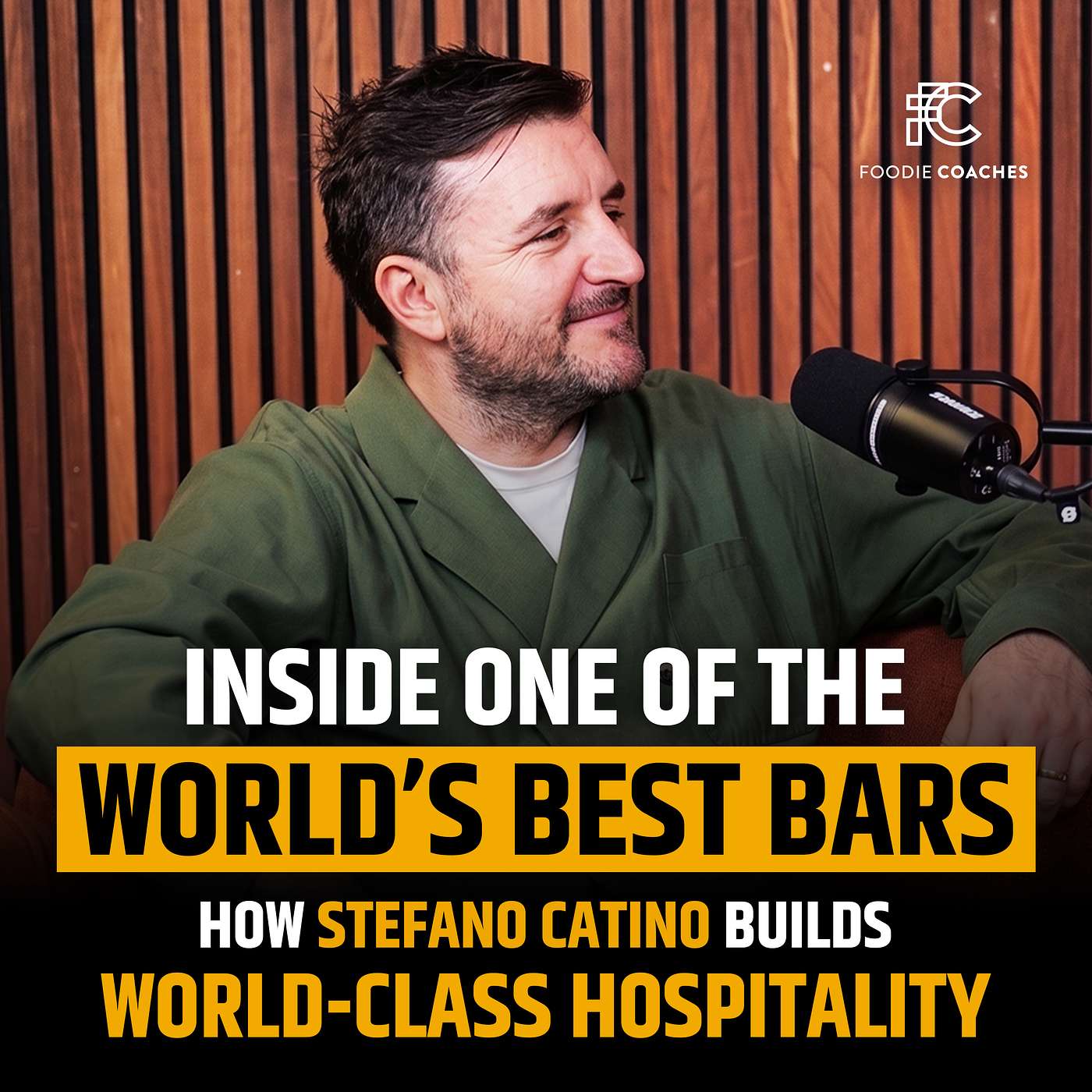 Inside One of the World's Best Bars: How Stefano Catino Builds World-Class Hospitality episode artwork