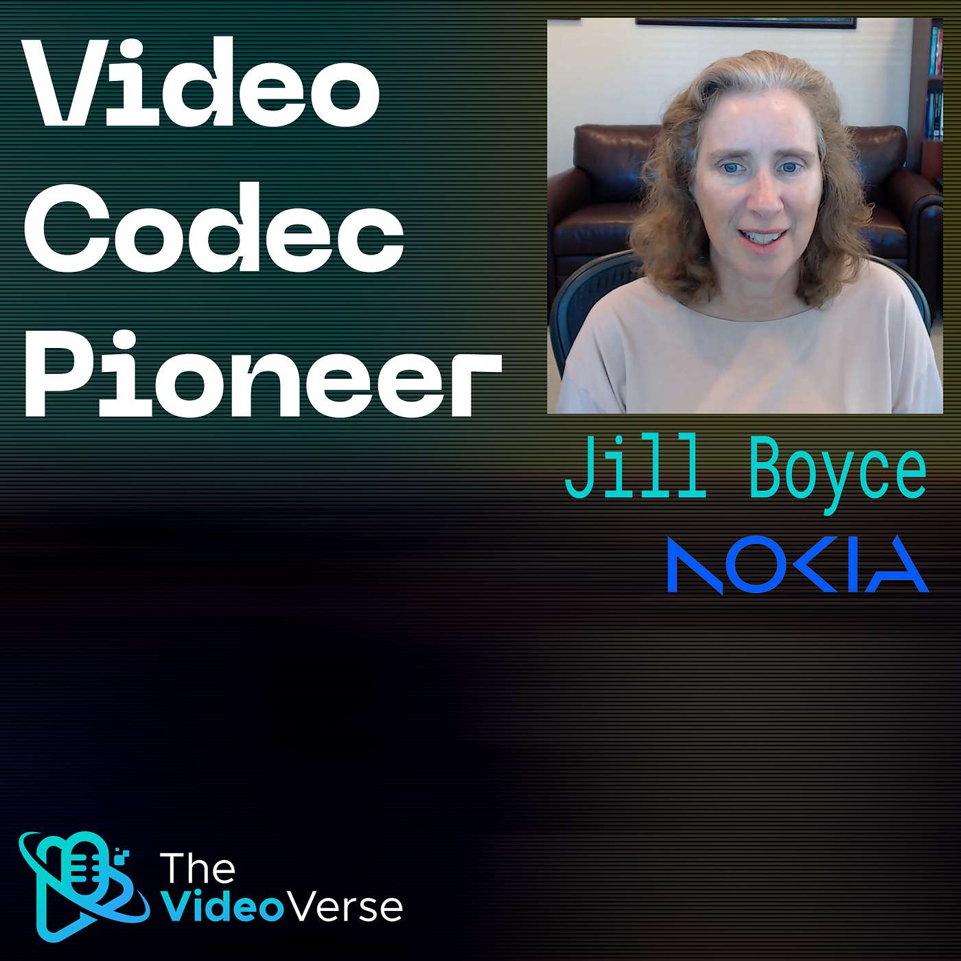 TVV EP 25 - Jill Boyce: Video Codec Pioneer