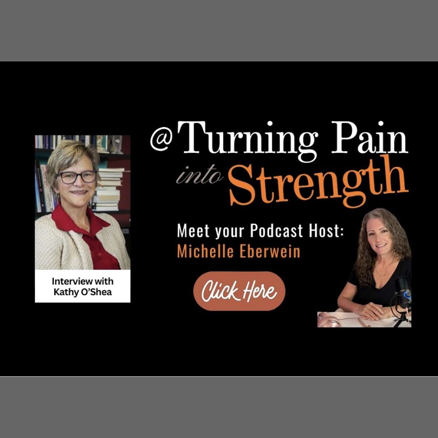Turning Pain into Strength