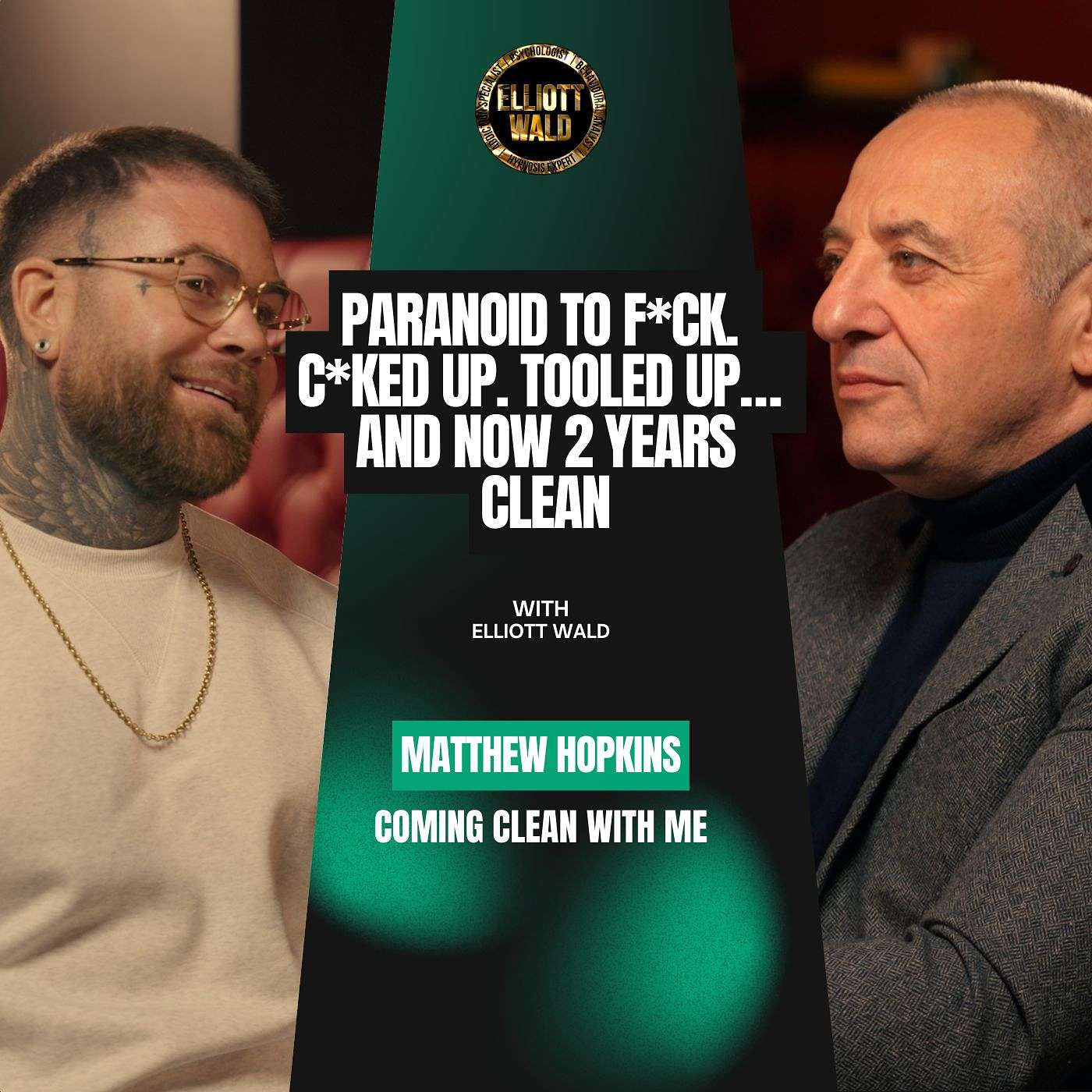 Mathew Hopkins - Paranoid to f*ck. C*ked up. Tooled Up. And Now 2 Years Clean