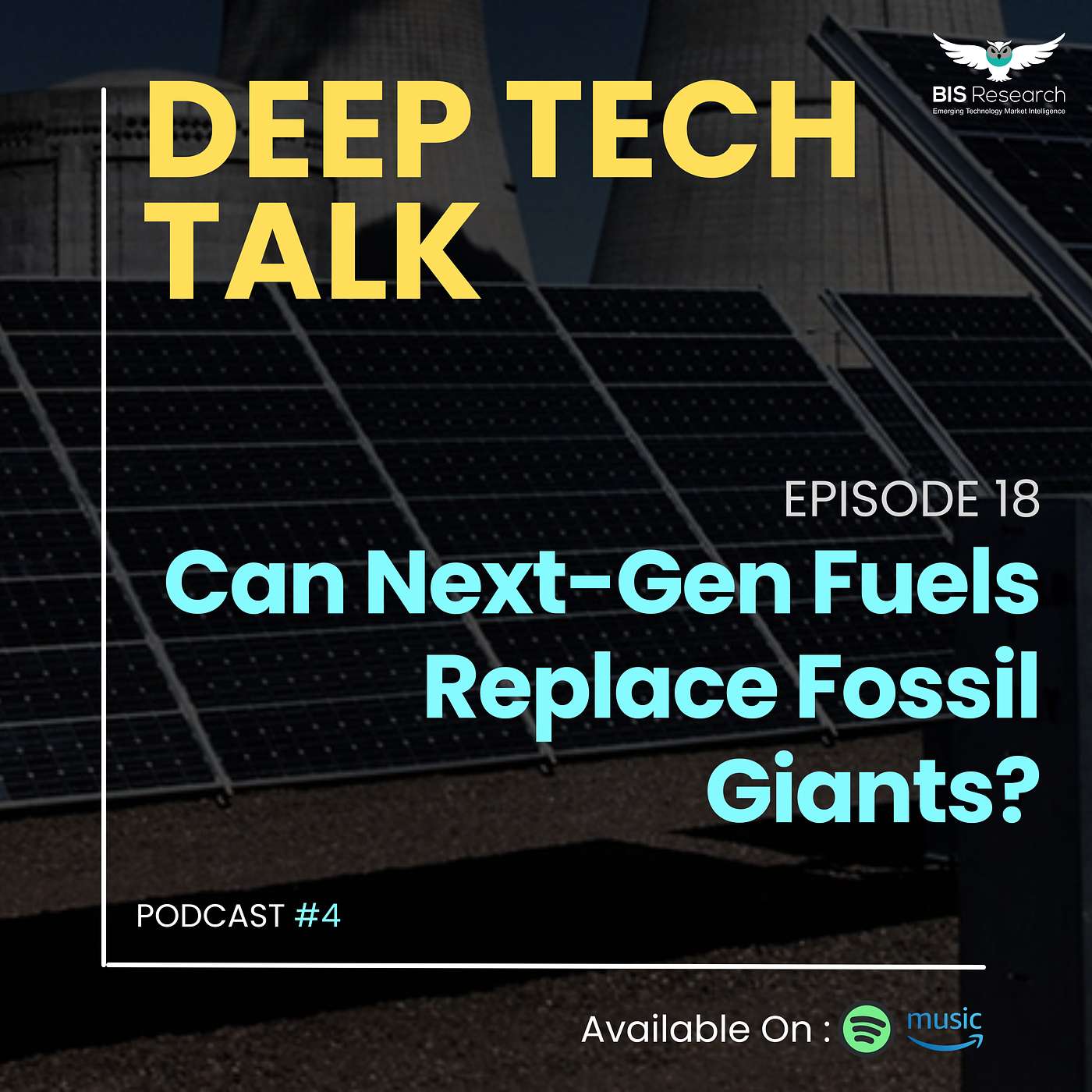 Season 4 I Episode 18 I Can Next-Gen Fuels Replace Fossil Giants? episode artwork