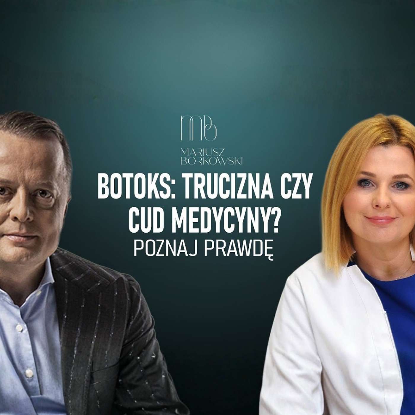 Zanim Wstrzykniemy: Cała Prawda o Botoksie w 30 Minut - prof. Aleksandra Lesiak episode artwork