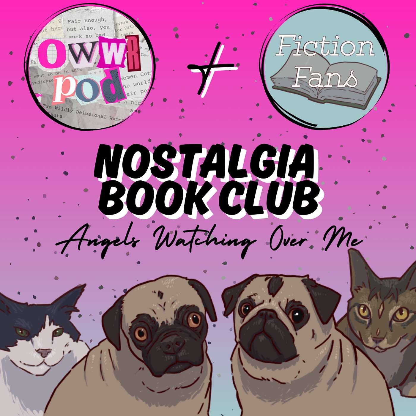 BONUS EPISODE- Angels Watching Over Me by Lurlene McDaniel (Nostalgia Book Club with Fiction Fans Podcast) episode artwork