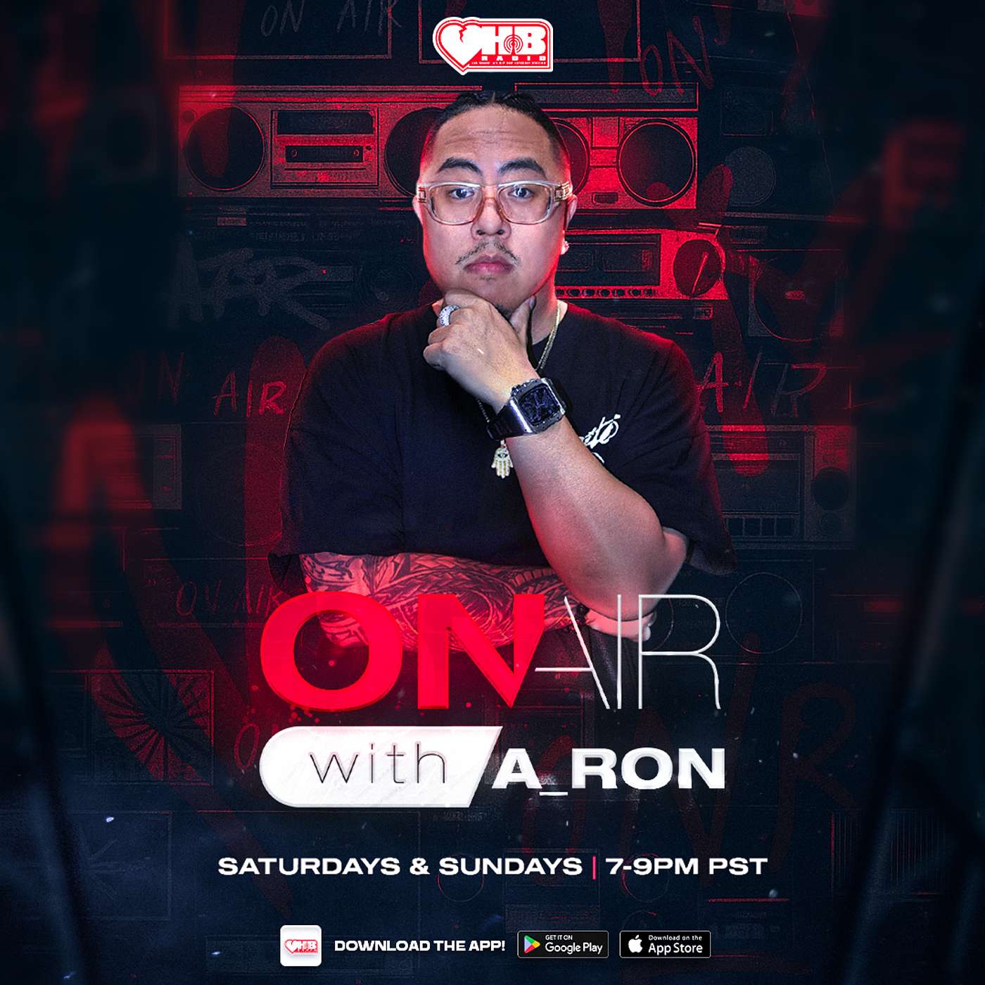 On Air With A_Ron | A_Ron & LAZR | Nov 29, 2025 (( FULL SHOW )) episode artwork
