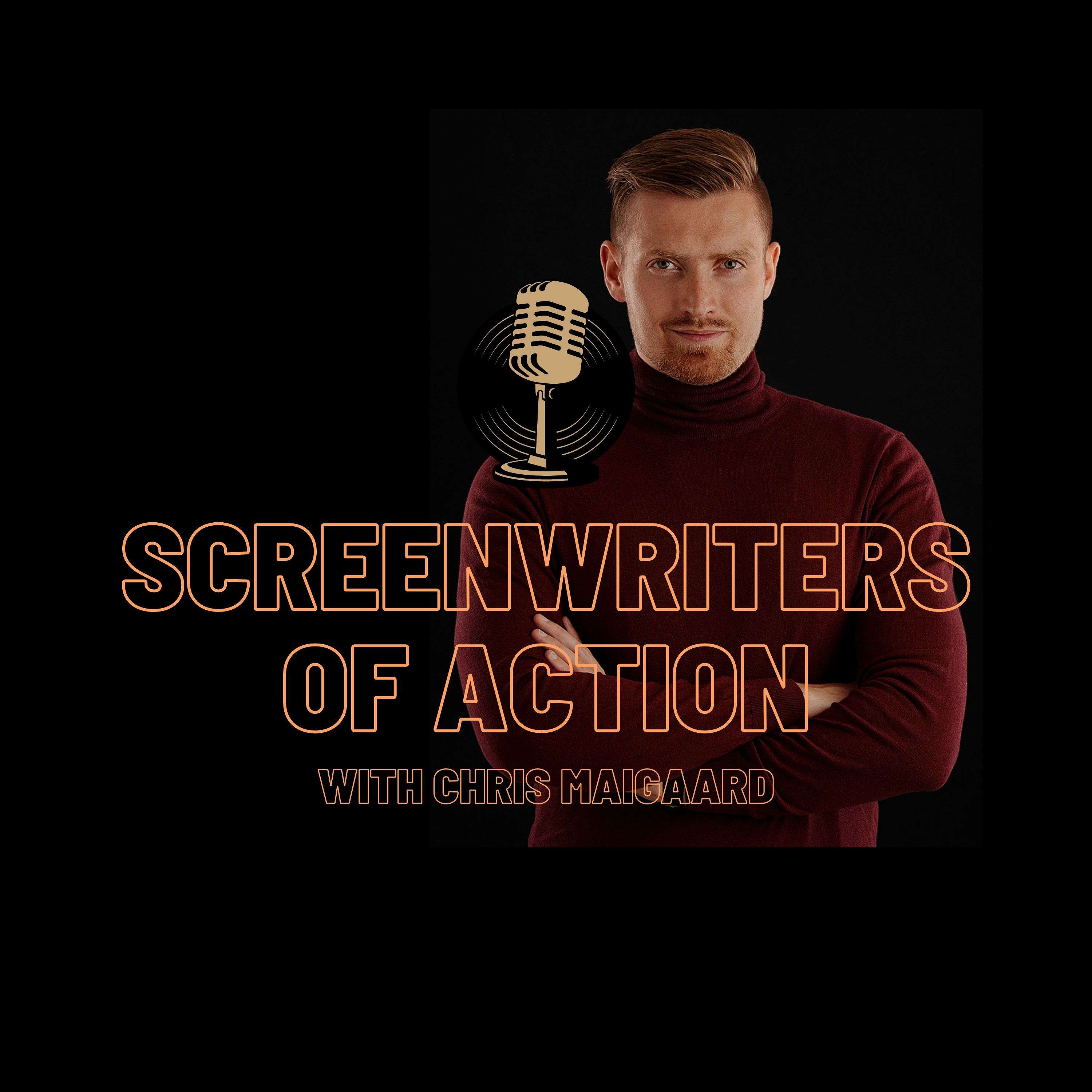 Screenwriters Of Action podcast artwork