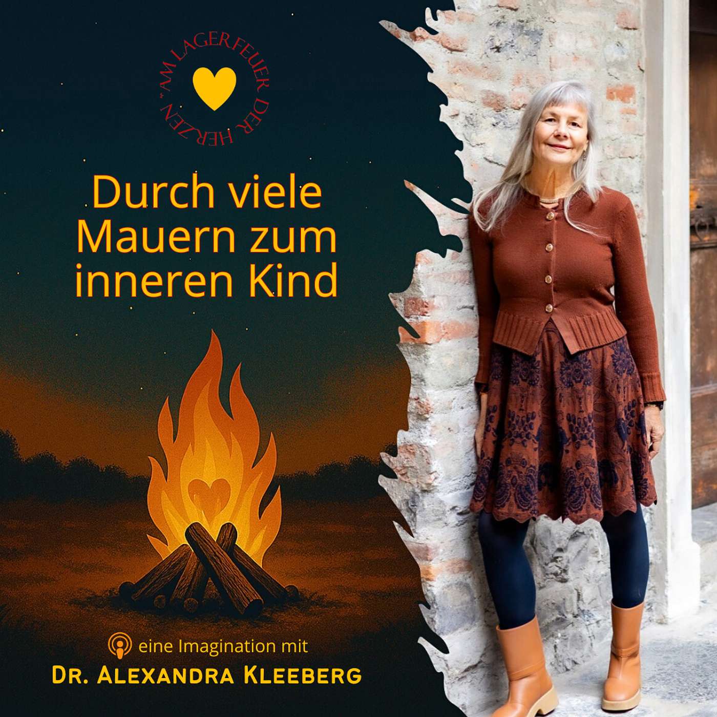 Imagination "Durch viele Mauern zum inneren Kind" episode artwork
