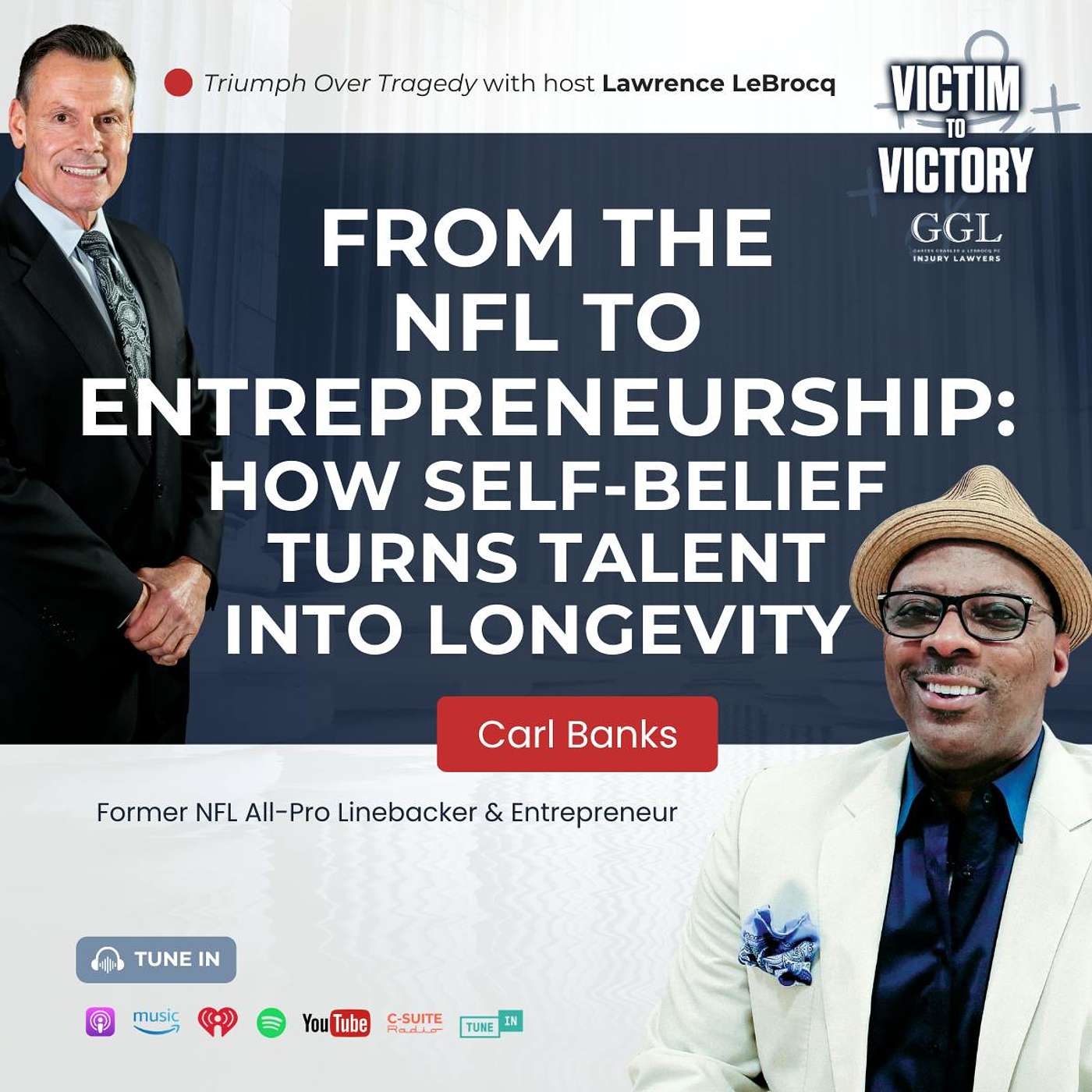 Victim to Victory: Triumph Over Tragedy