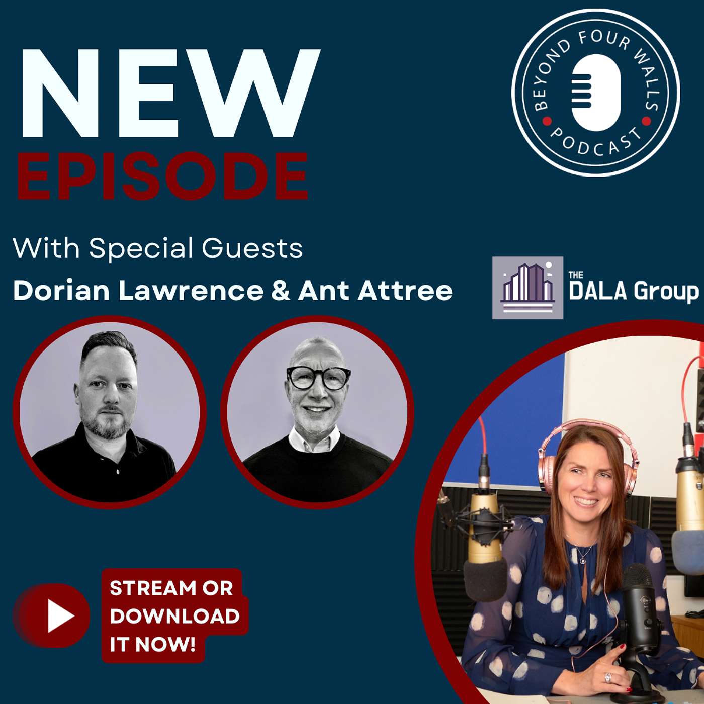 Introducing The DALA Group with Dorian Lawrence and Ant Attree