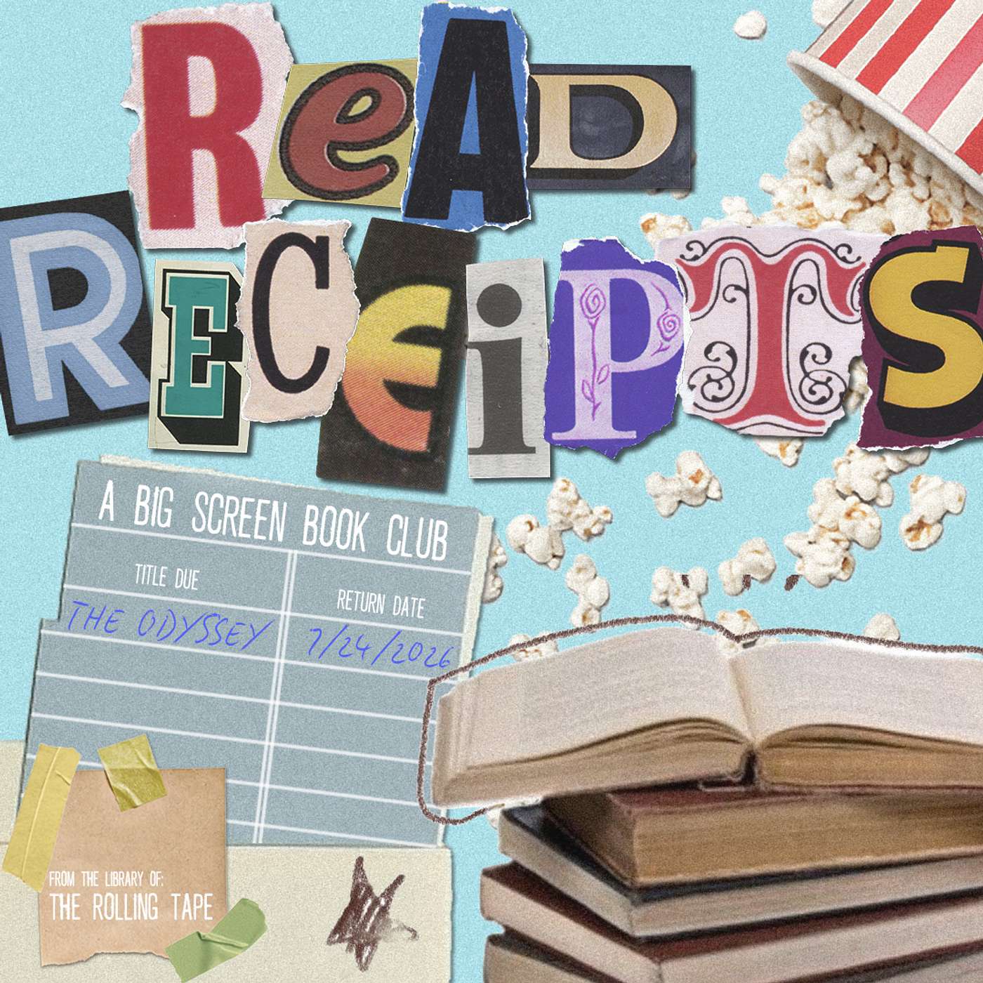 Read Receipts: The Odyssey From Homer To Christopher Nolan (2026) episode artwork
