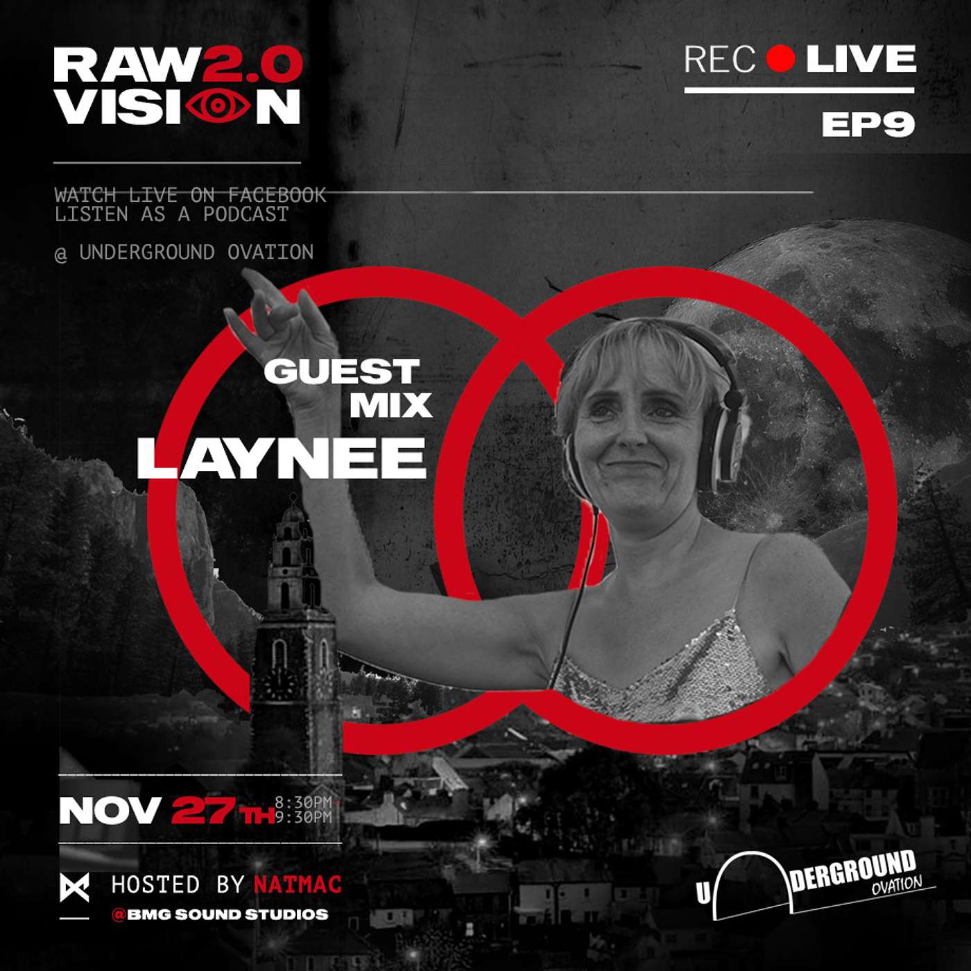 Raw Vision Mix Show