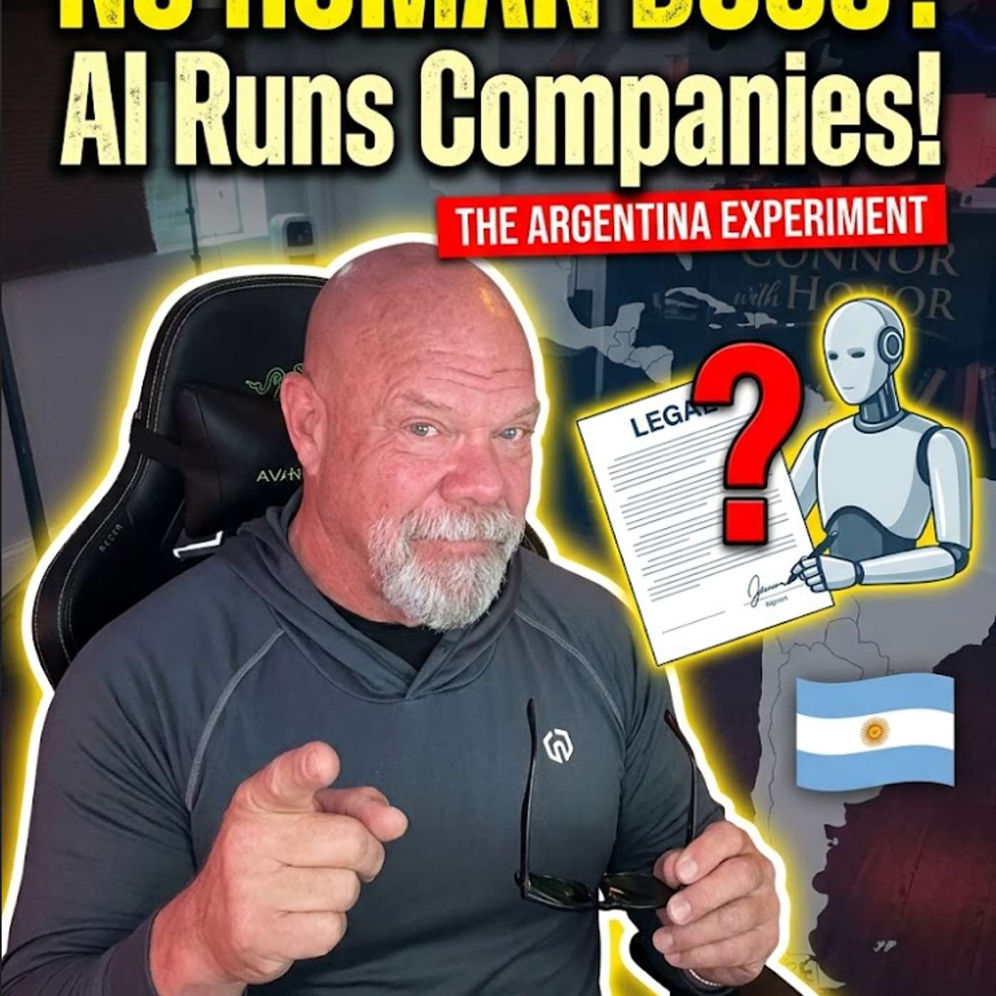 An AI With No Human Owner. Who Do You Sue?