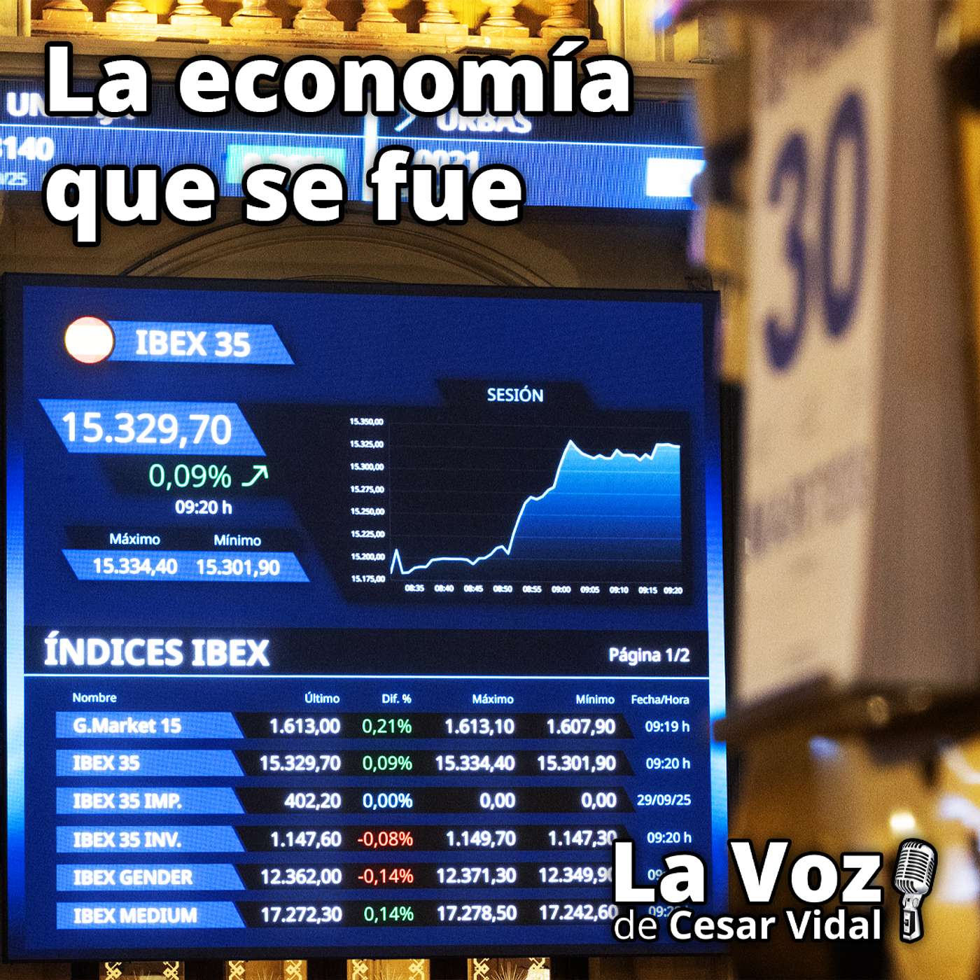 La economía que se fue: Del milagro del Santander a la manipulación electoral - 30/09/25