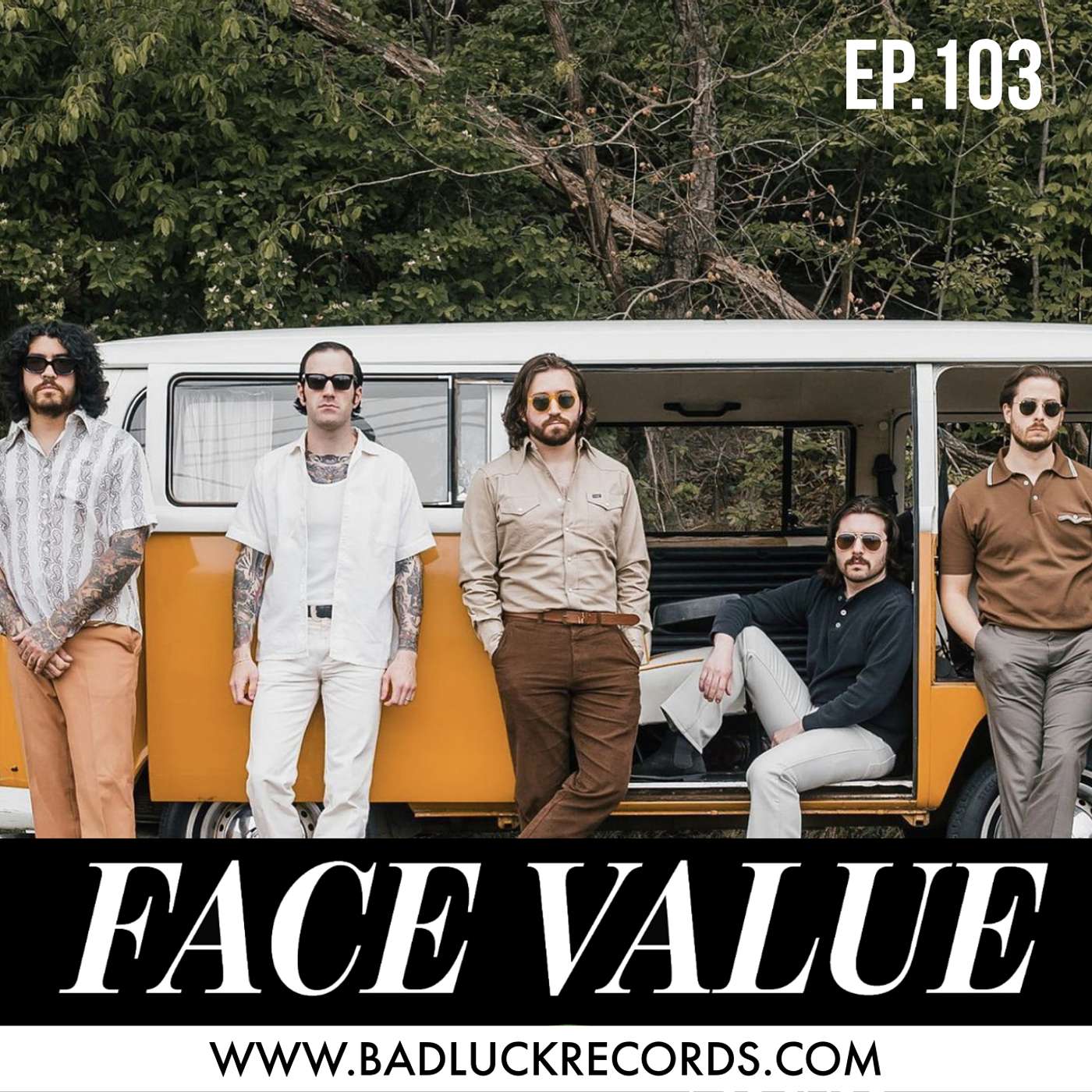 Face Value Podcast 103: A NEW ANNOUNCEMENT!!!!! episode artwork