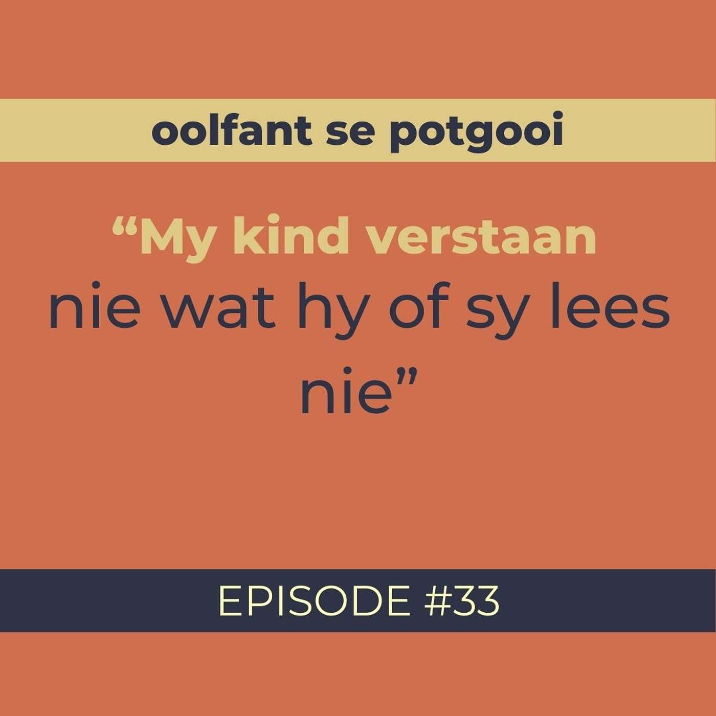 Oolfant se potgooi