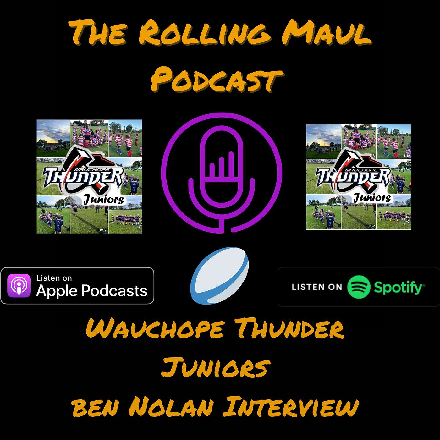 You Can’t Stop The Rolling Maul Podcast
