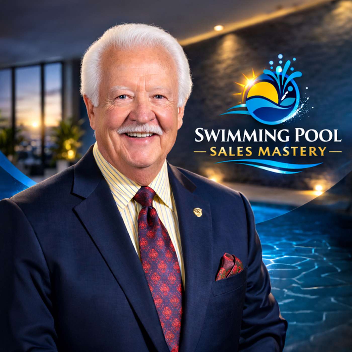 Swimming Pool Sales Mastery: Mike Logan’s Blueprint for Stronger Sales Teams episode artwork