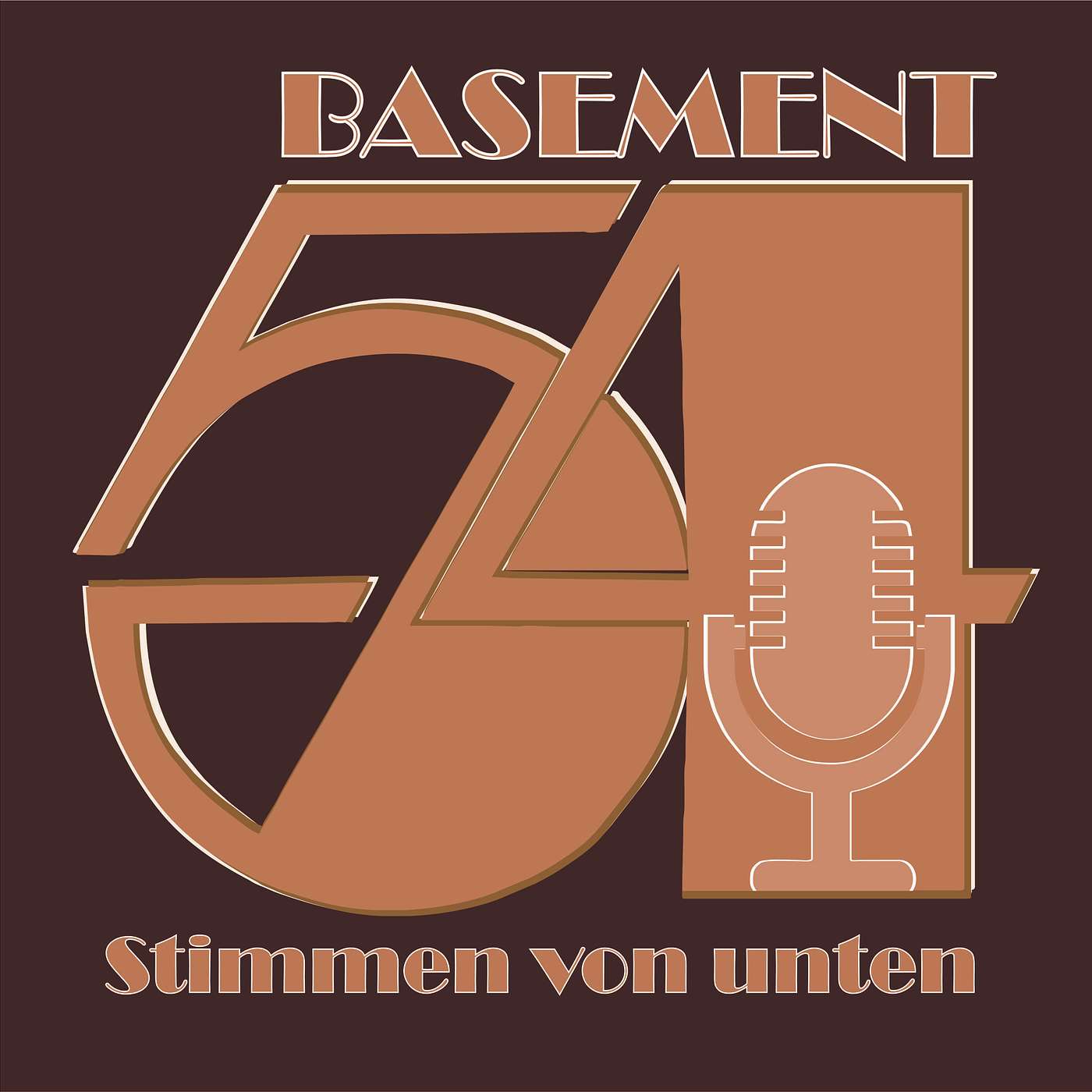 Basement54 - Stimmen von unten  - der Podcast aus der Kellerbar.