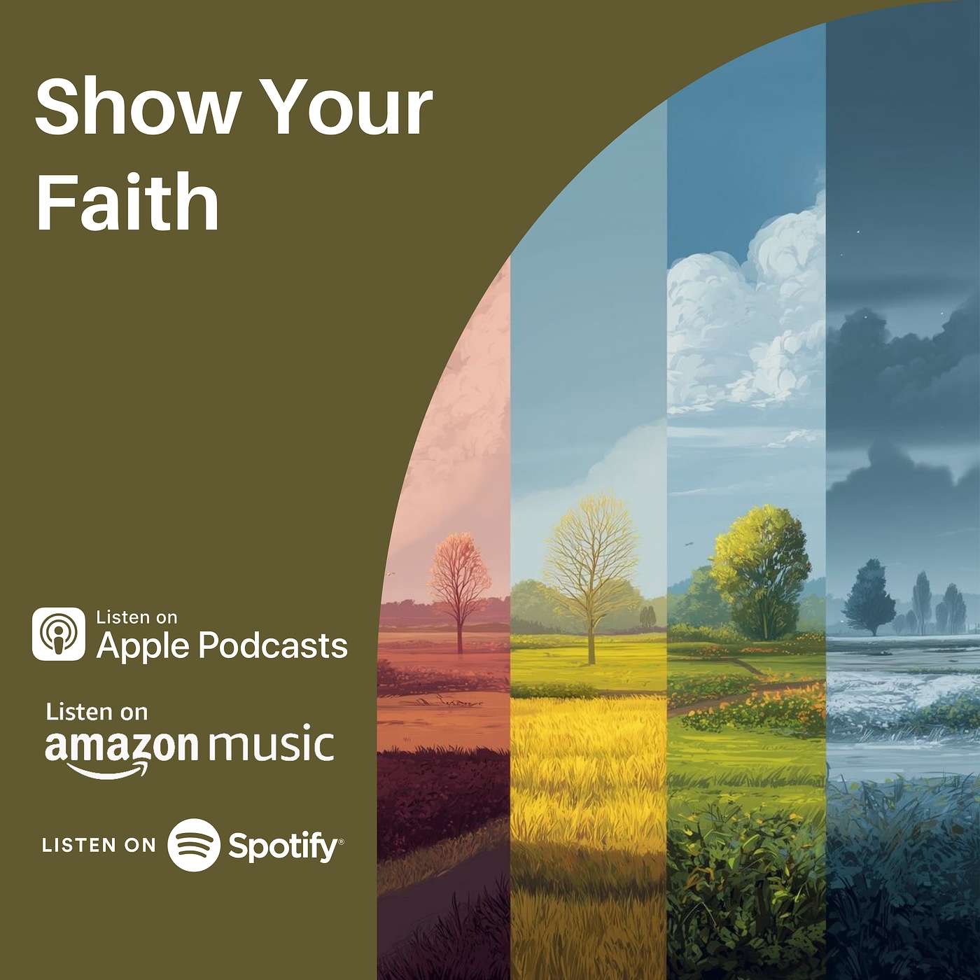 Show Your Faith episode artwork