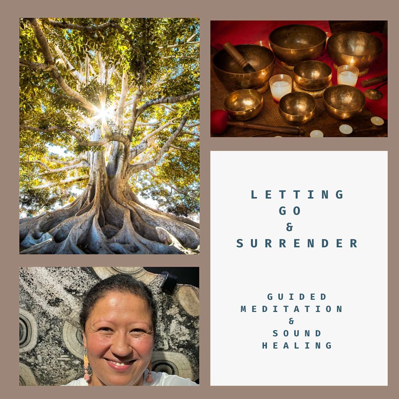 Letting go & Surrender (A guided meditation to accompany The Nurturing 4 Day Cleanse) Letting go & Surrender (A guided meditation to accompany The Nurturing 4 Day Cleanse)