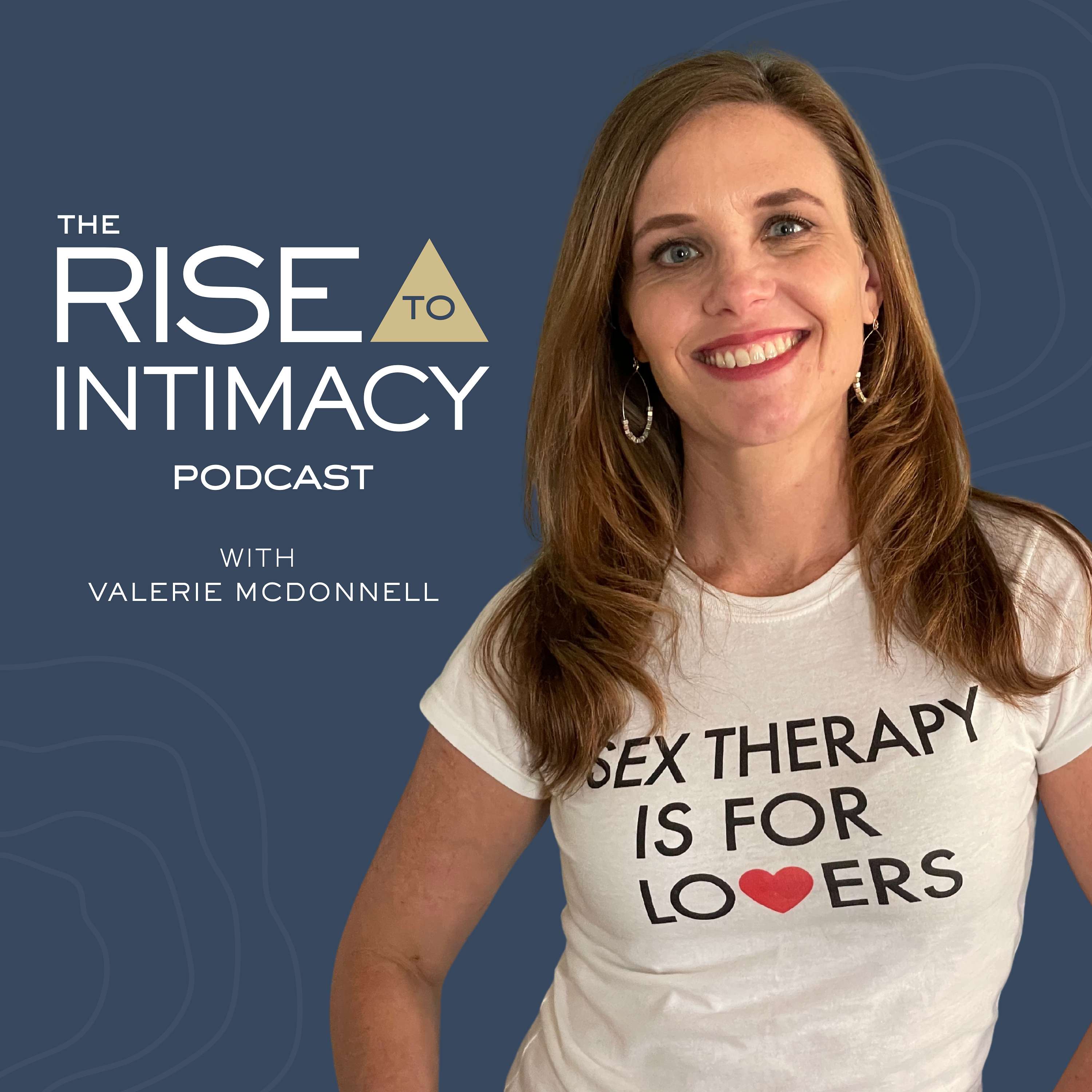 The RISE to Intimacy Podcast cover art
