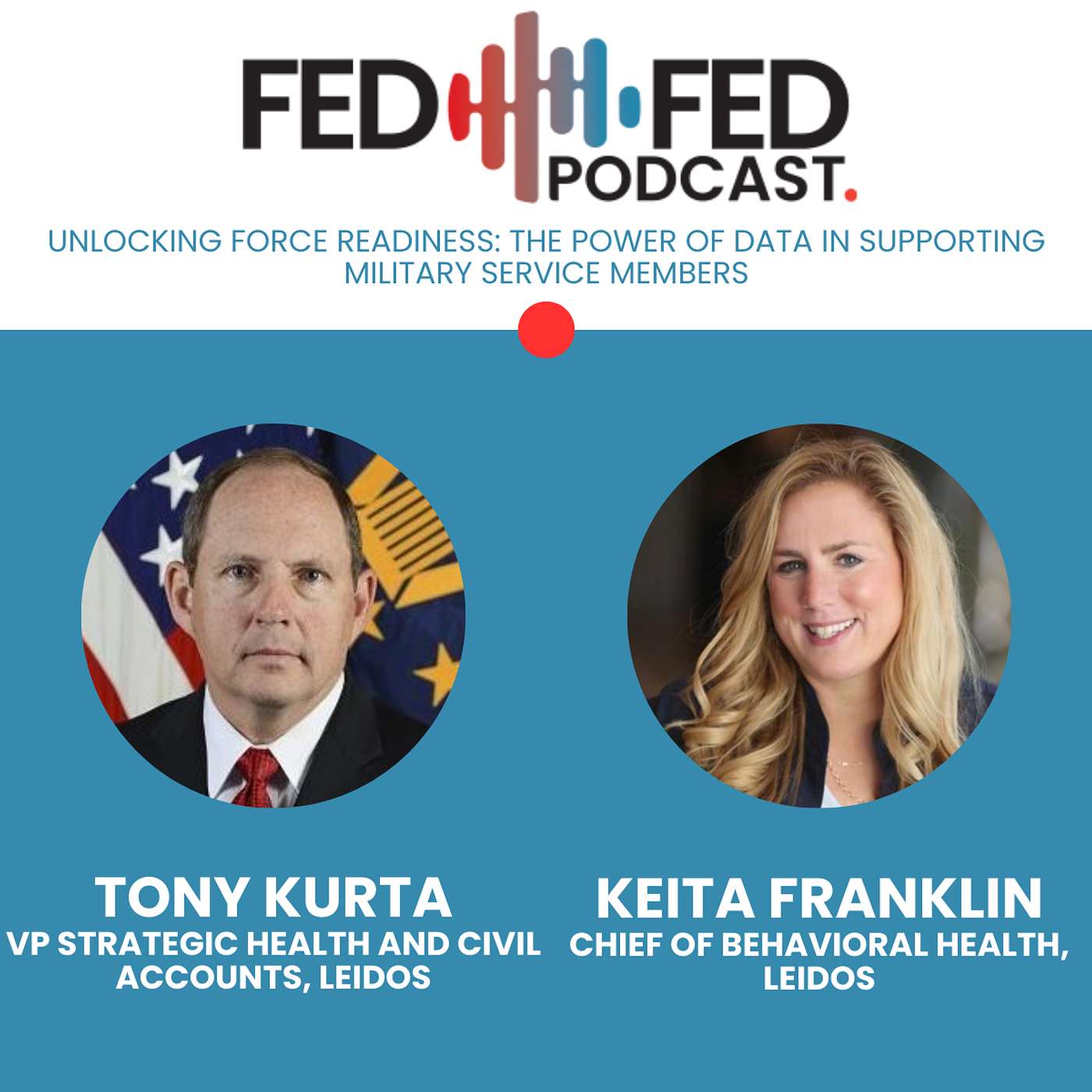 Unlocking Force Readiness: The Power of Data in Supporting Military Service Members episode artwork