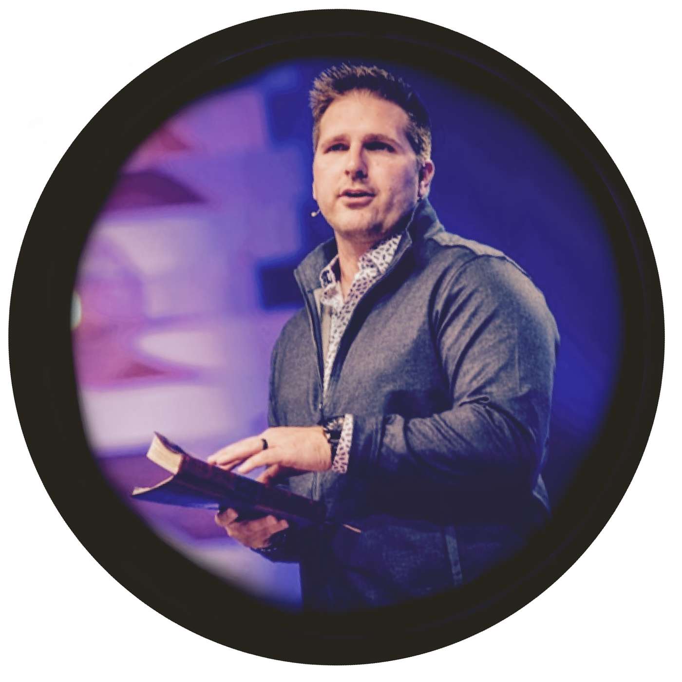 Pastor Johnny Scott