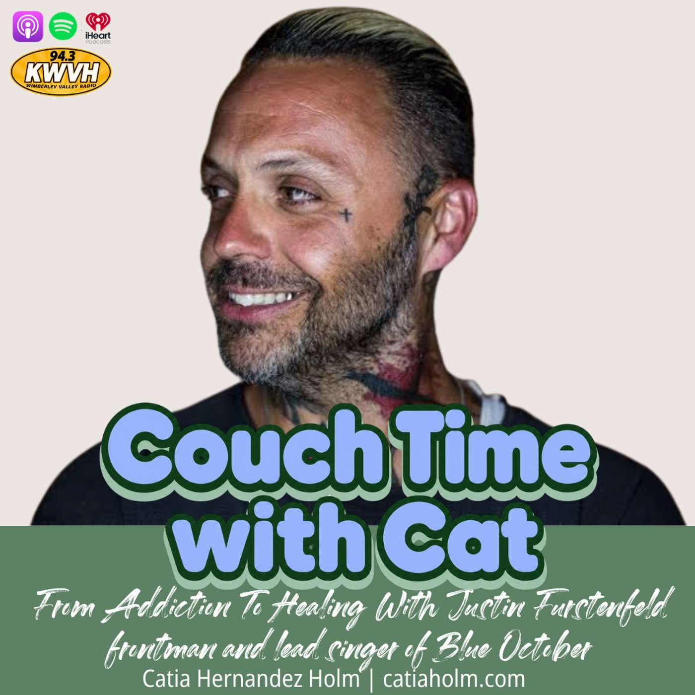 From Addiction To Healing With Justin Furstenfeld frontman and lead singer of Blue October