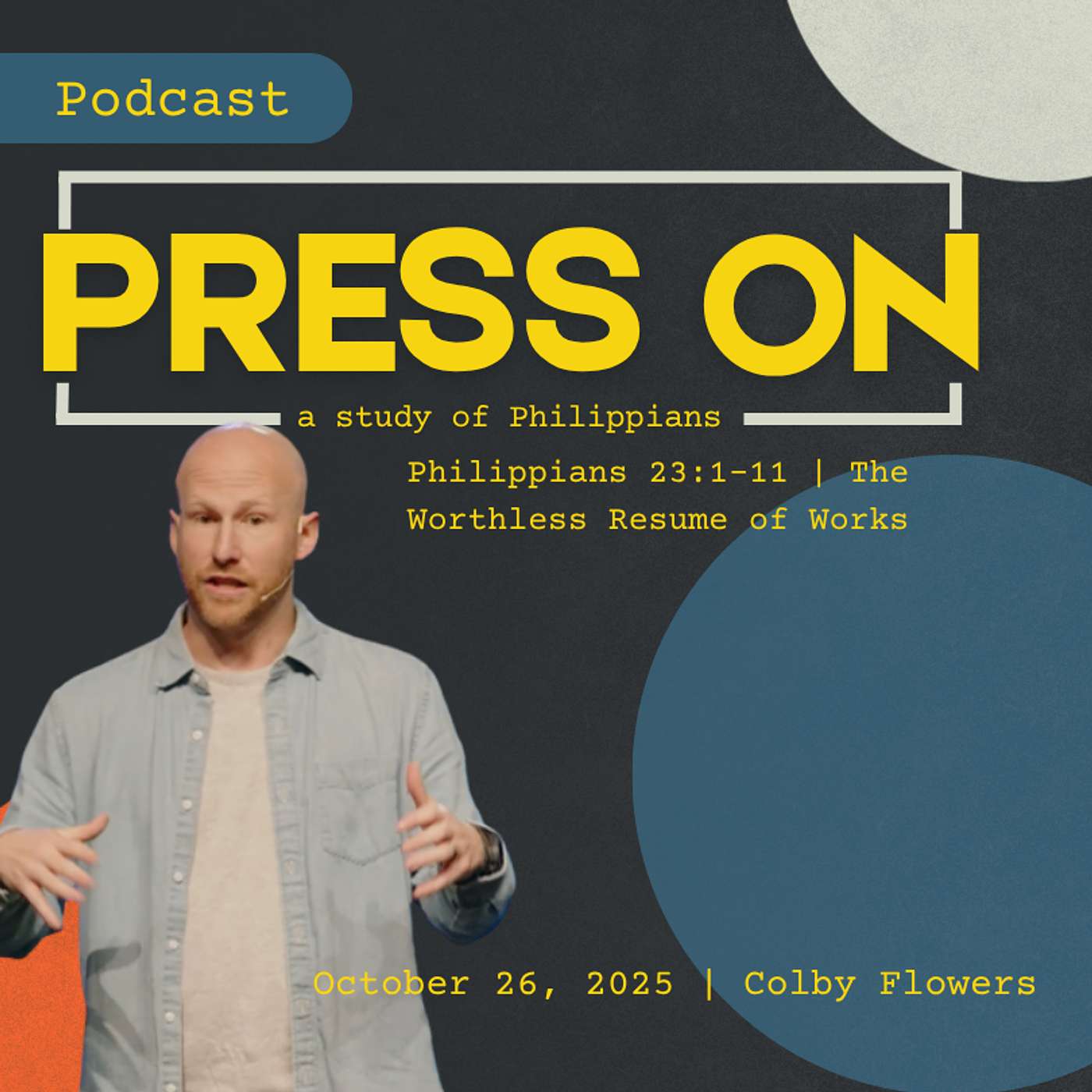 Philippians 3:1-11 | The Worthless Resume of Works