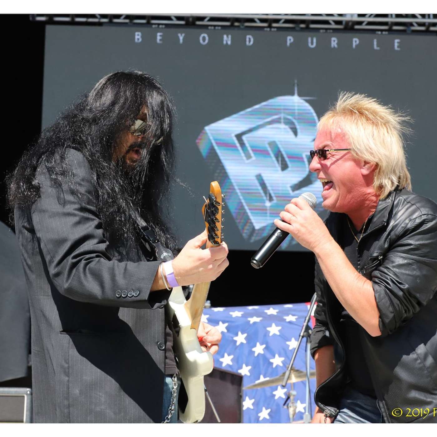 The City's Backyard Ep 107 BEYOND PURPLE with Mike and Jimi....paying tribute to Deep Purple, Rainbow, and Whitesnake! These guys ROCK...we talk rock and roll, about their shows this summer, and more!