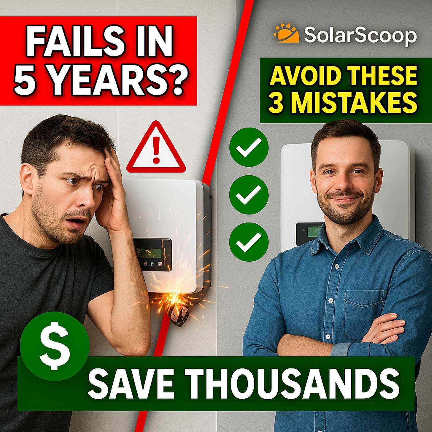Solar Inverter Secrets: Avoid the 3 Biggest Mistakes That Could Cost You Thousands
