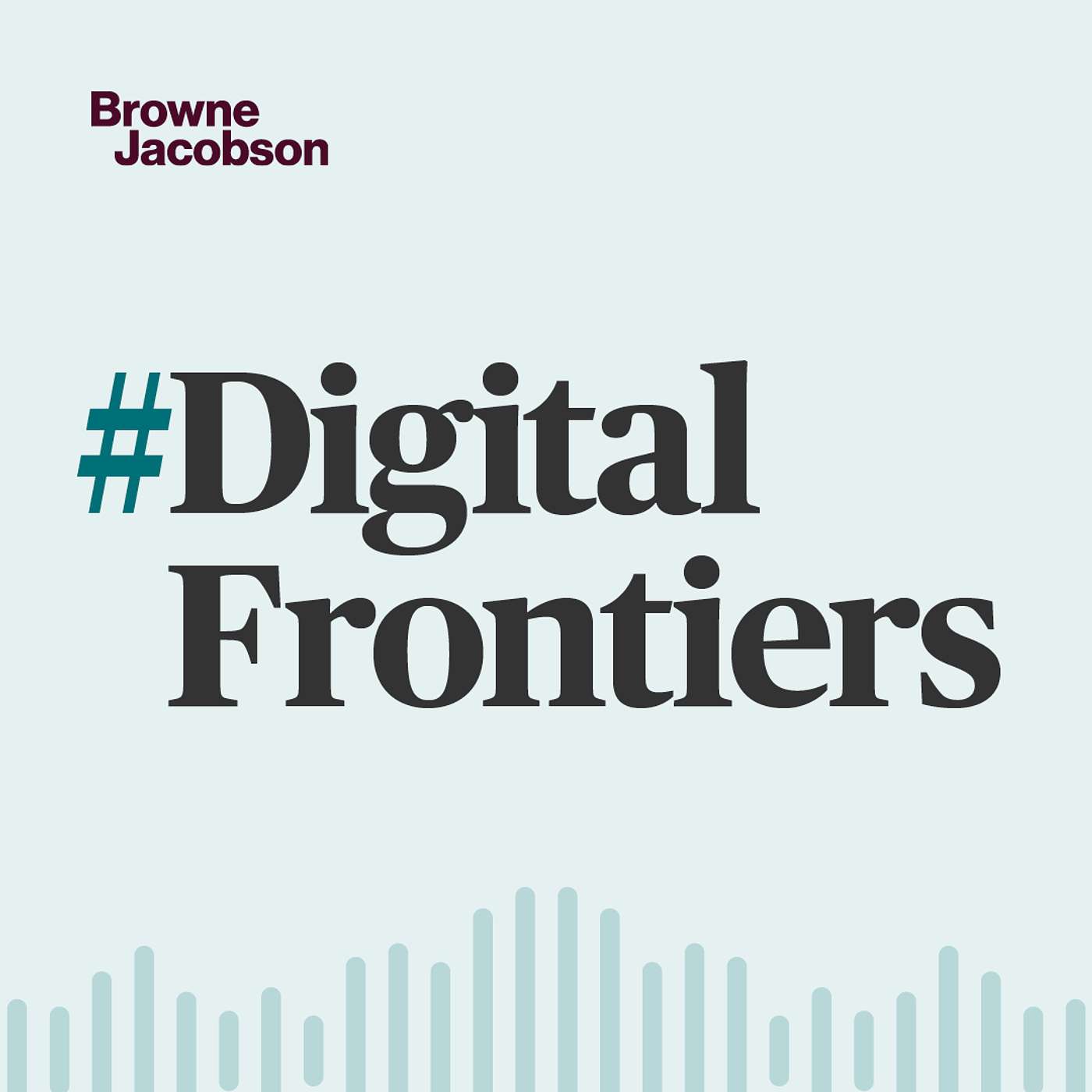#DigitalFrontiers podcast artwork