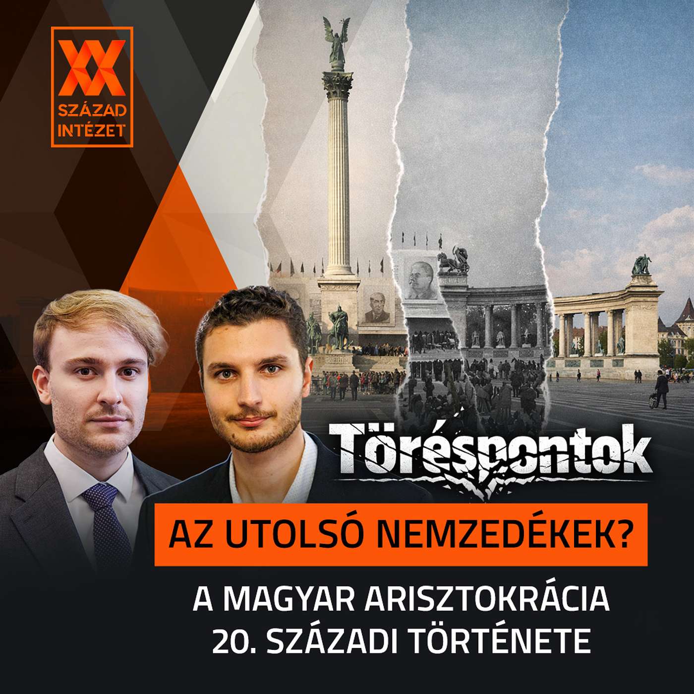 TÖRÉSPONTOK: Az utolsó nemzedékek? – a magyar arisztokrácia 20. századi története