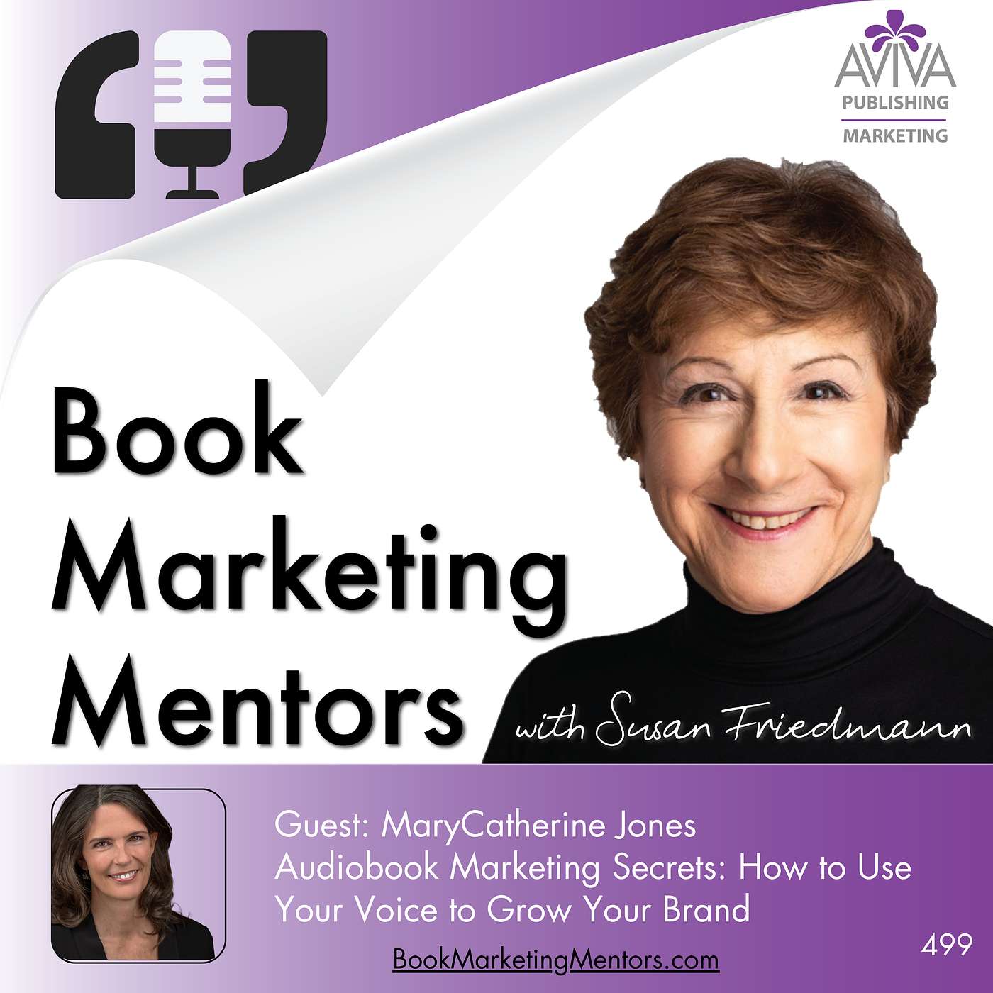 Audiobook Marketing Secrets: How to Use Your Voice to Grow Your Brand - BM499