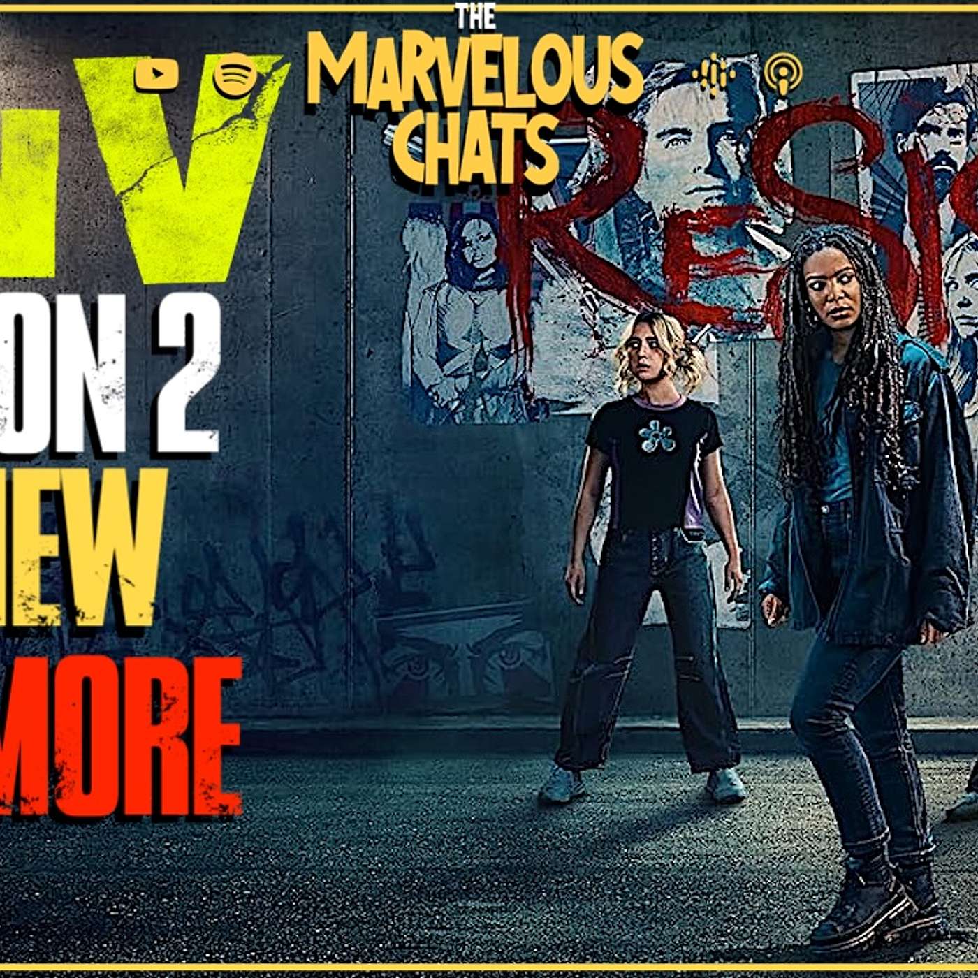 Gen V Season 2 Review And More | Marvelous Chats EP #181 episode artwork