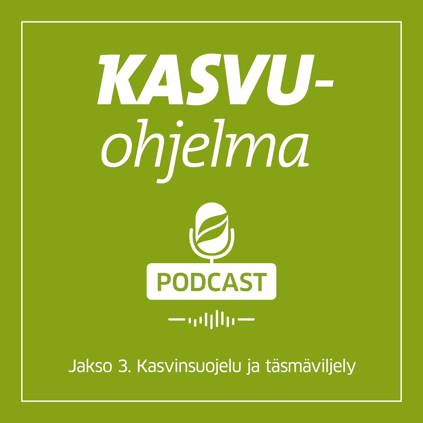 Jakso 3. Kasvinsuojelu ja täsmäviljely